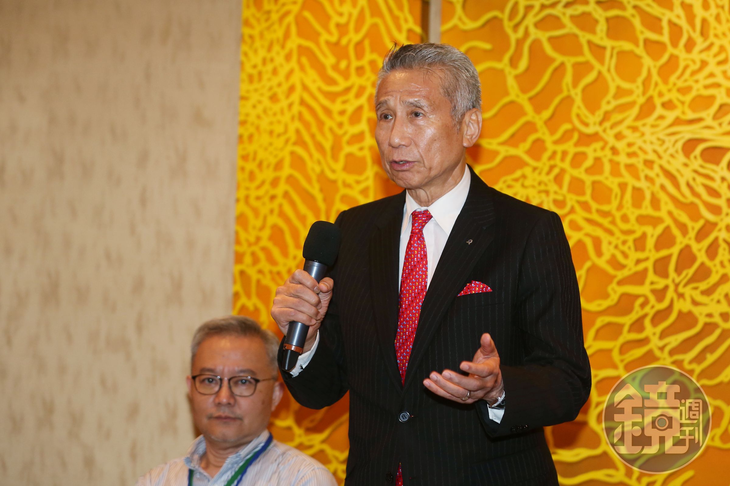 針對大同董事長林郭文艷不滿再三控告毀謗，如今再次敗訴，三圓建設董事長王光祥表示很無奈。