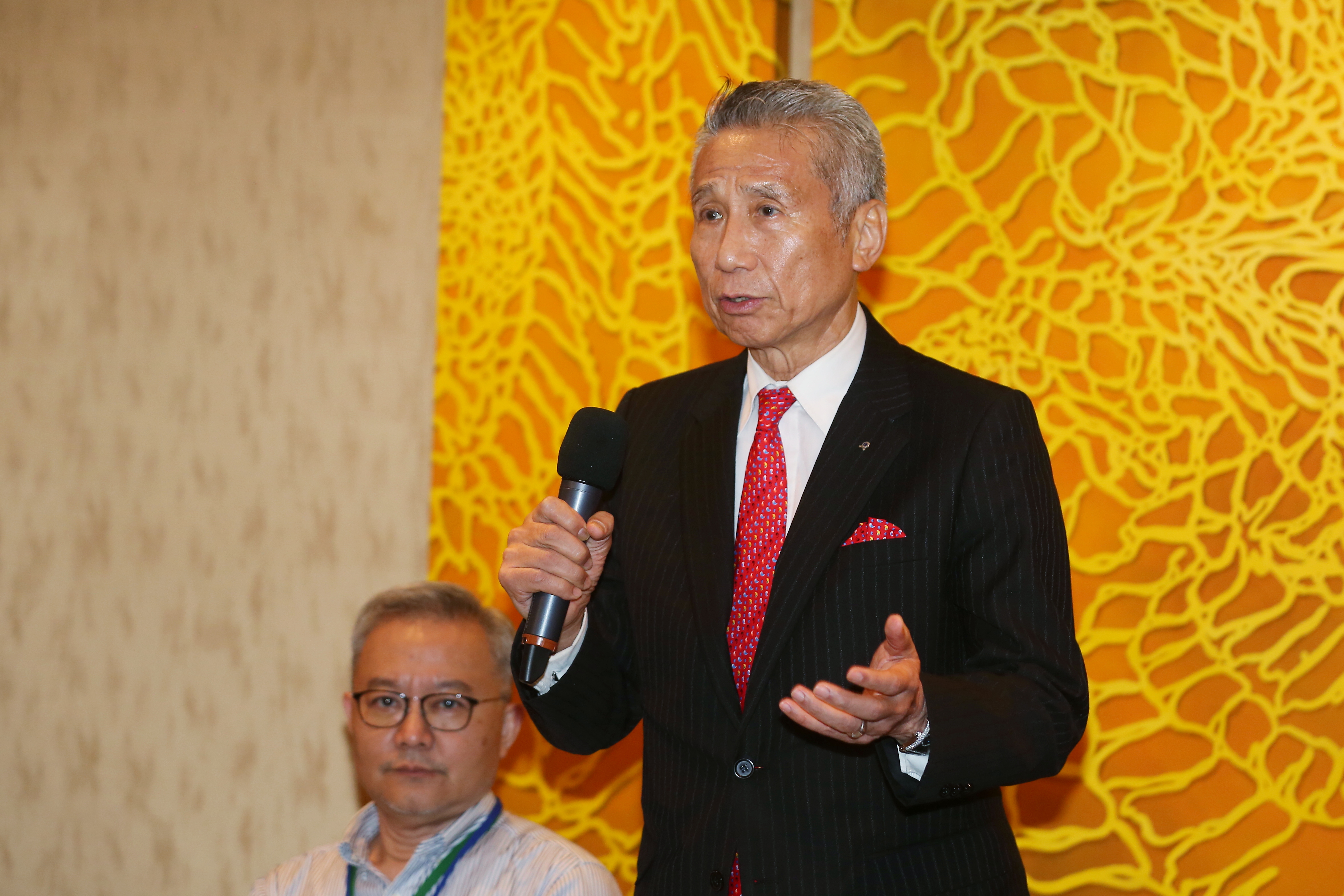 針對大同董事長林郭文艷不滿再三控告毀謗，如今再次敗訴，三圓建設董事長王光祥表示很無奈。