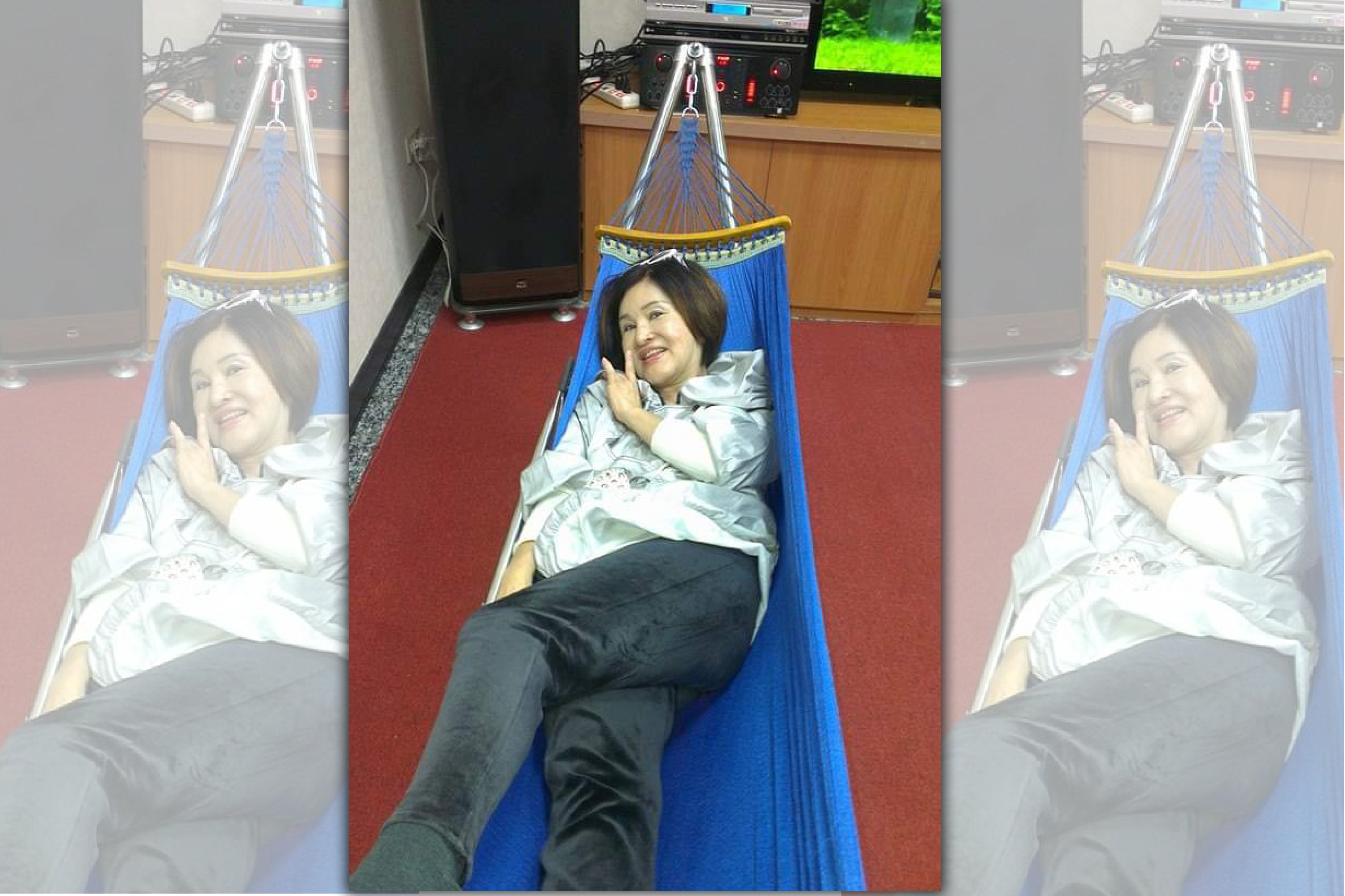 恬娃自曝找到新歡，對方除了小她20歲，而且性事超合。（翻攝自恬娃臉書）