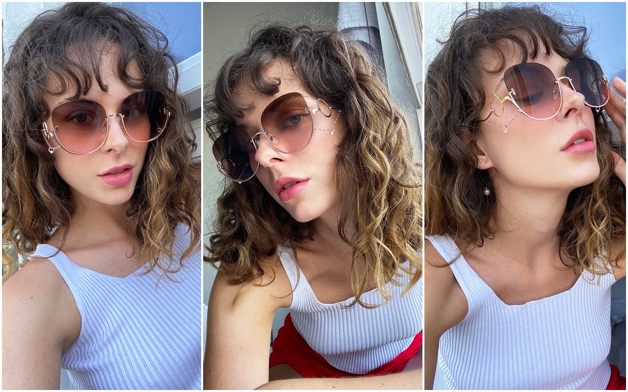 REFLECTIONS與FOR ART'S SAKE合作推出針對東方人臉型的限量墨鏡。（溥儀集團提供）