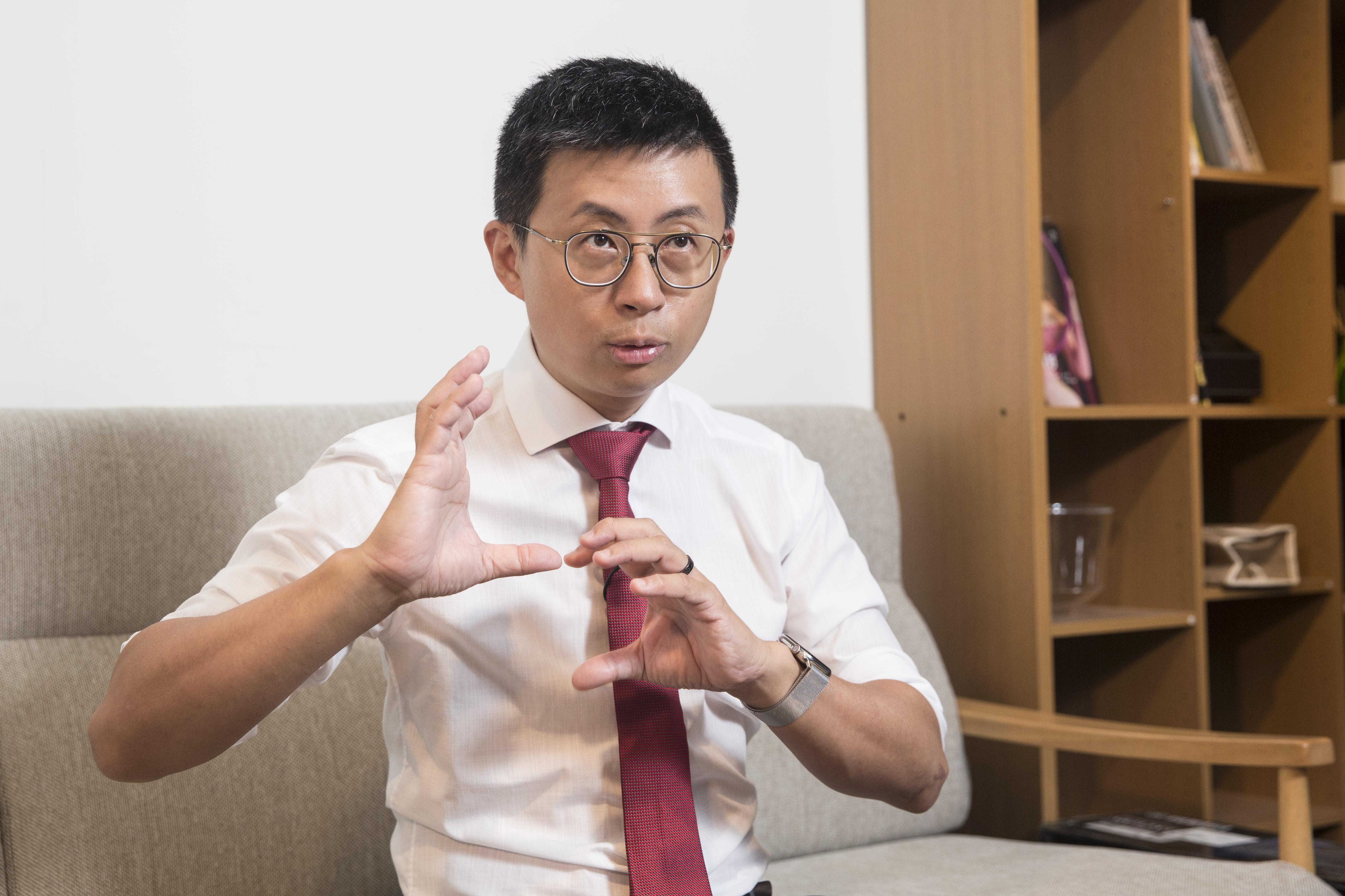 台北市議員、網紅呱吉擅長分析、對未來想像力強，頗有投資贏家潛力。