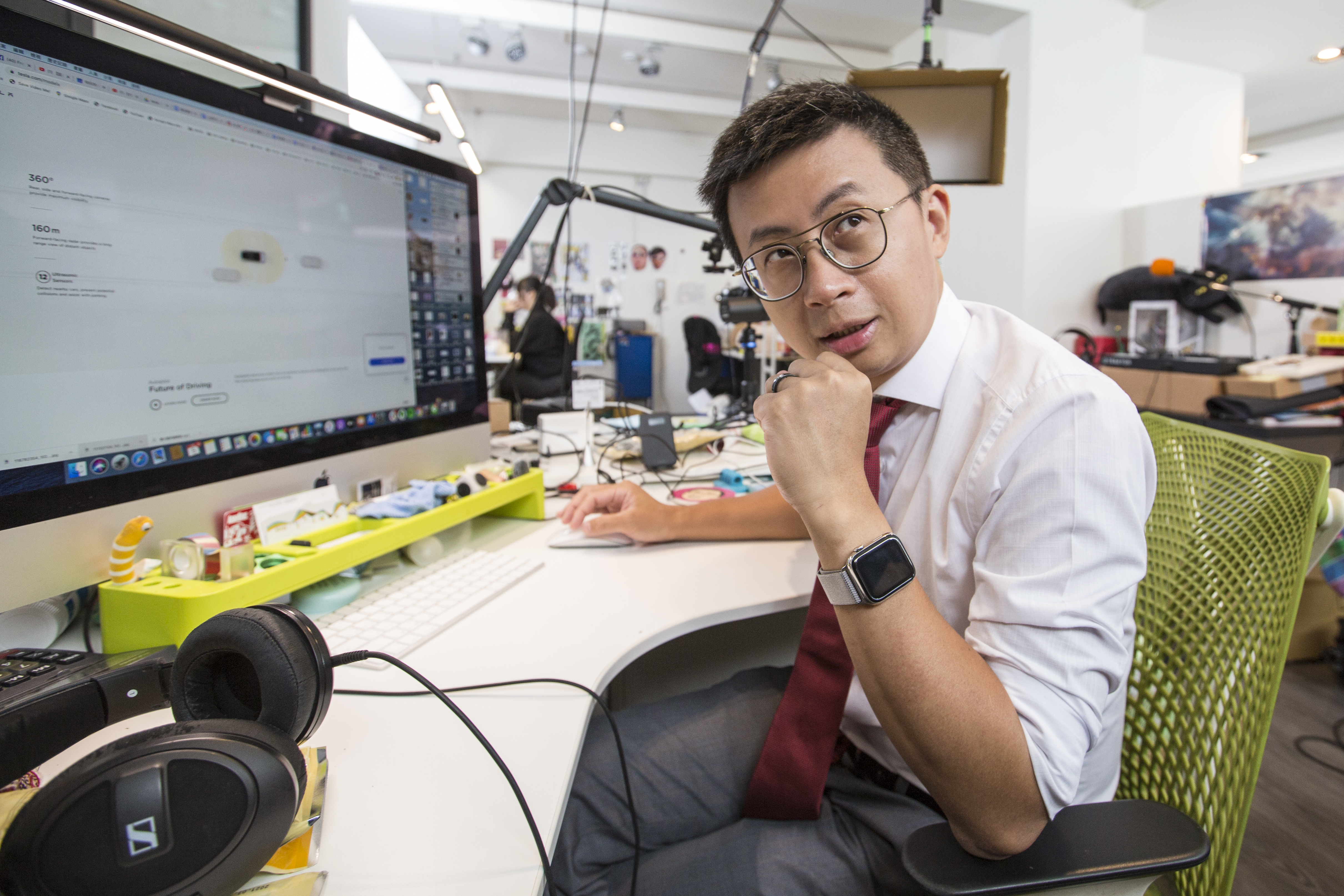 呱吉曾任迪士尼商務發展經理，在產業訓練下對市場敏銳、敢大膽作夢。