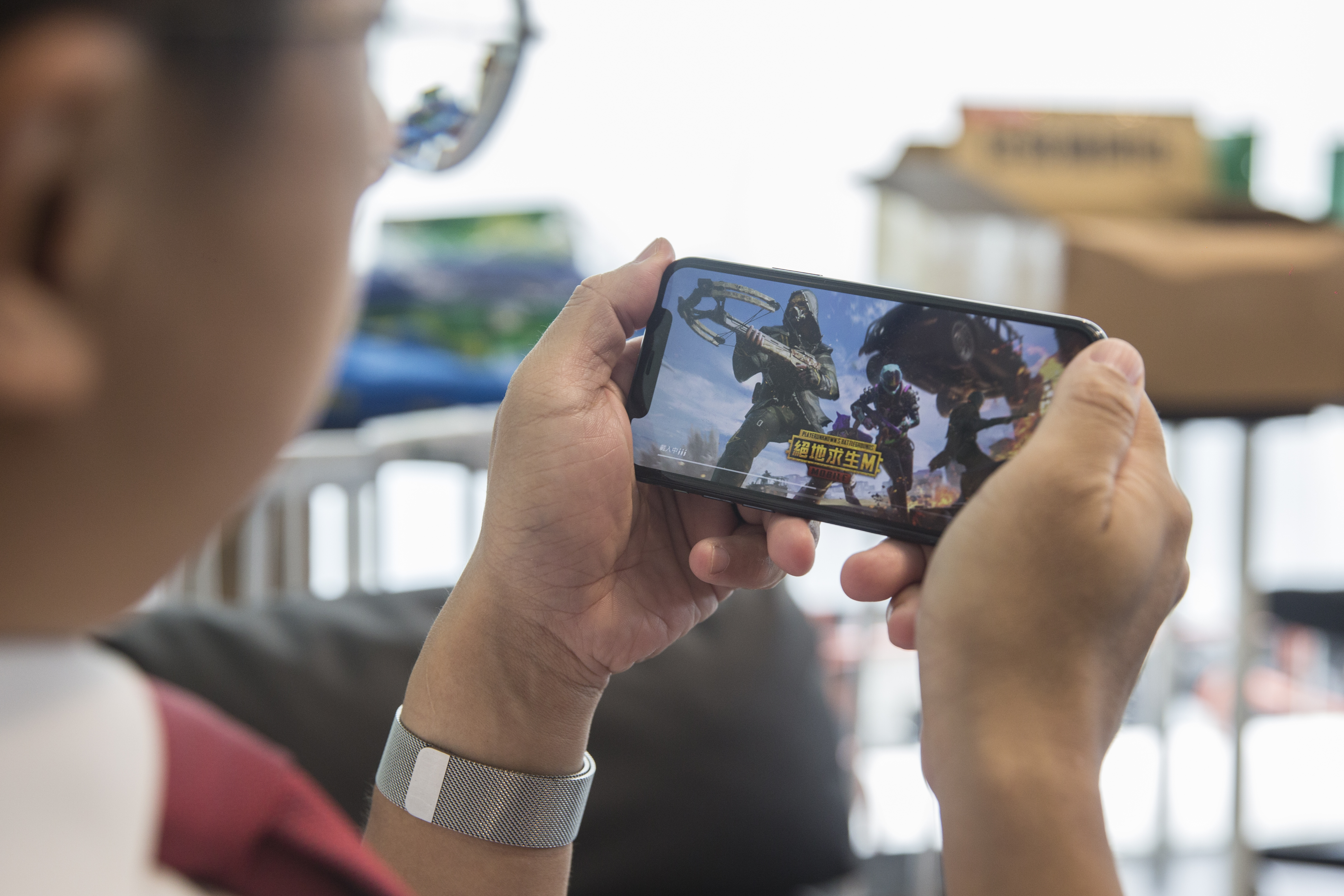 遊戲股受消息面影響，操作有一定技巧，呱吉自認太複雜、避而遠之。