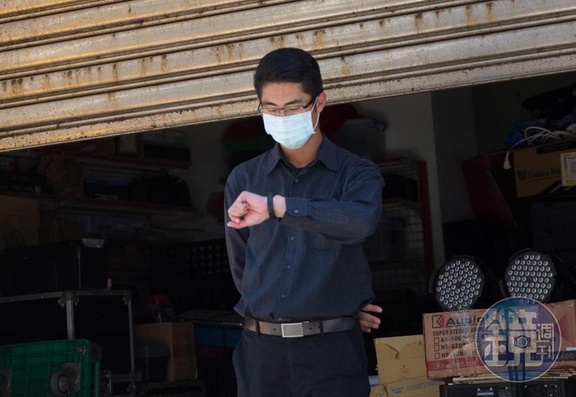 金山區長廖武輝表示，將全力配合監察院調查。