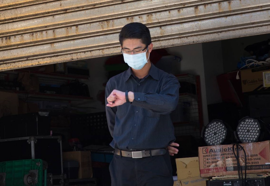 金山區長廖武輝表示，將全力配合監察院調查。