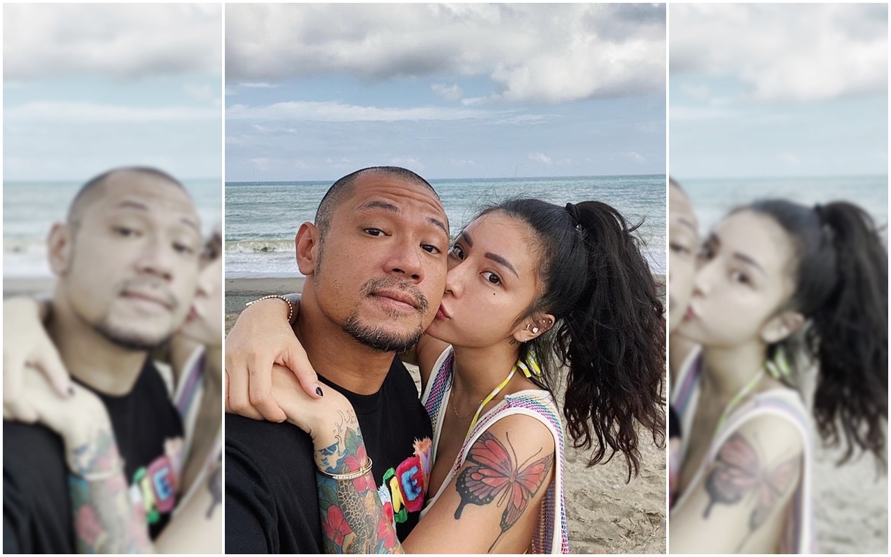 梁云菲曾透露與金剛分手原因在於兩人對婚姻想法不一致。（翻攝自金剛臉書）