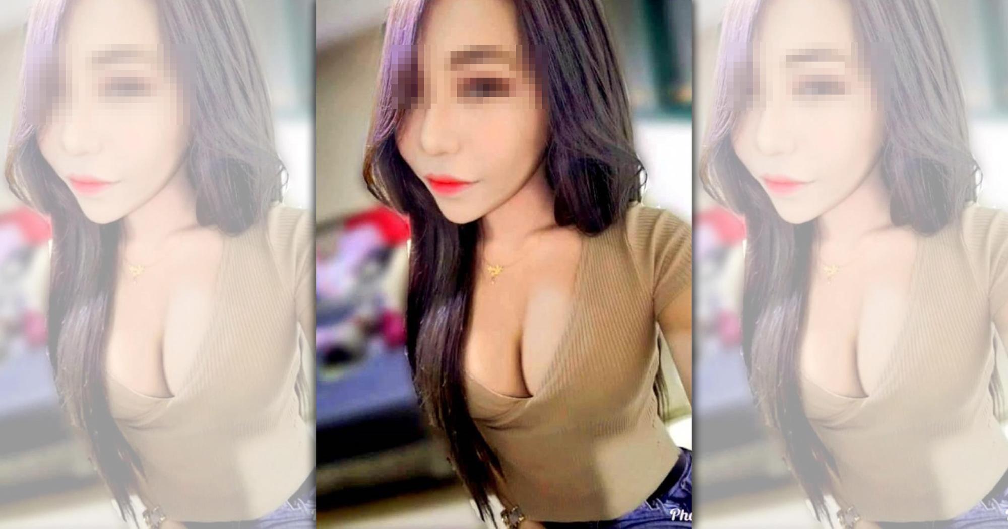 酒店妹思思疑似設局擄人索錢,被害男子嚇得不敢睡覺。(翻攝自當事人 IG)