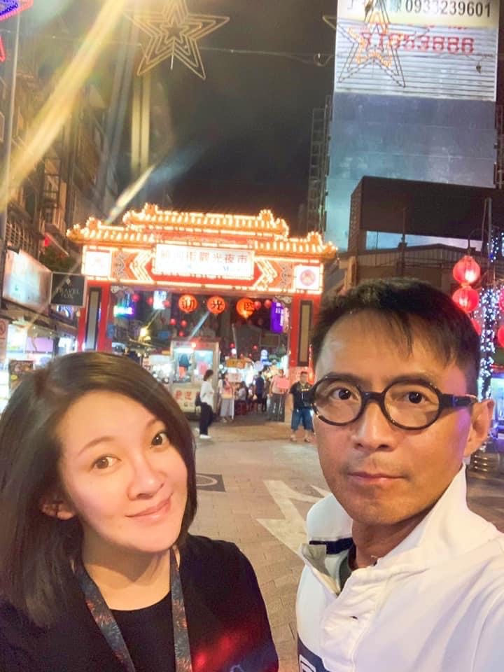 6月林利確定檢驗陰性才來台,與妻相會。(翻攝自林立臉書)