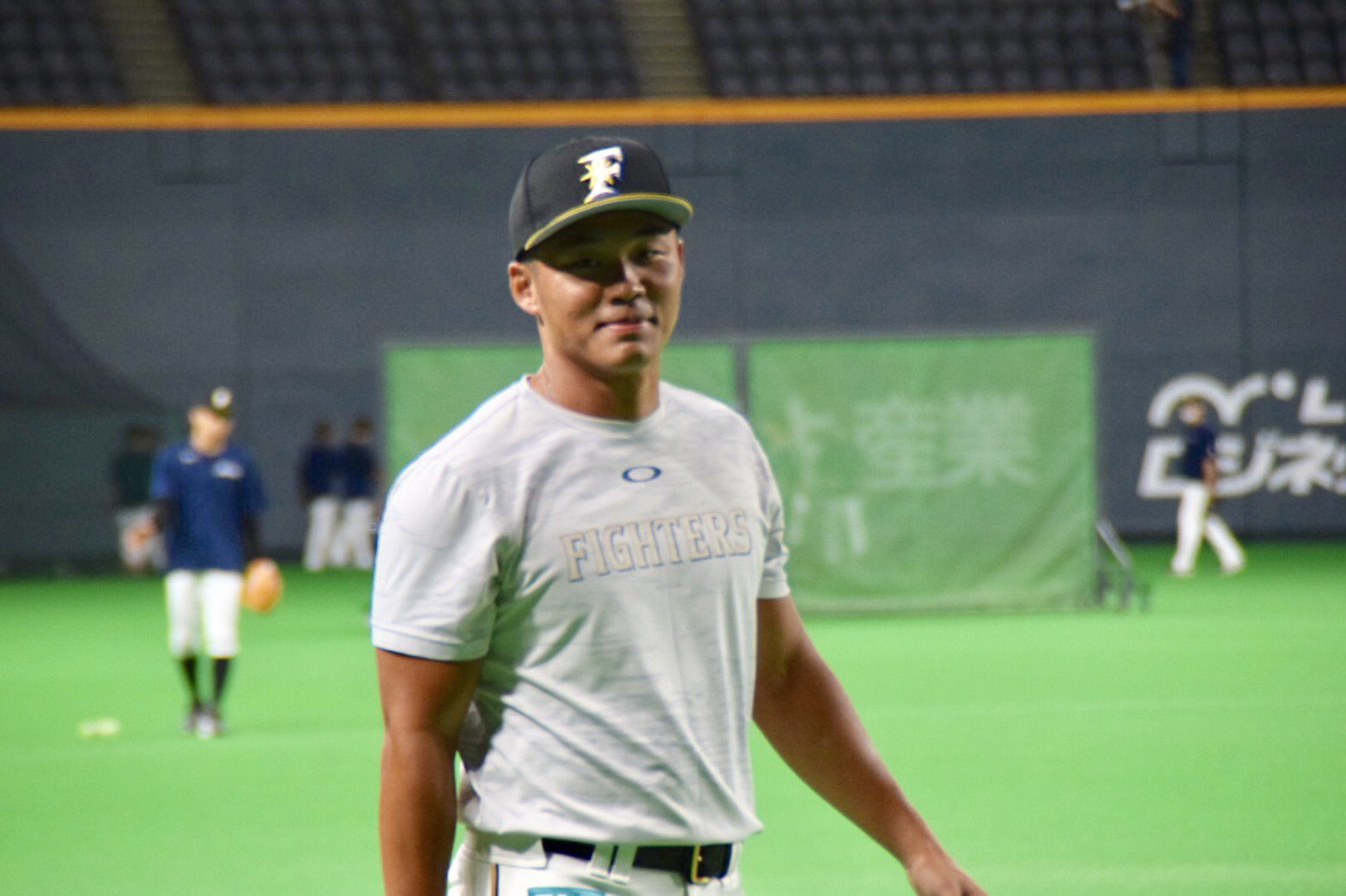 王柏融在二軍交出打擊率6成84的好成績，昨（18日）回歸火腿一軍。（翻攝自北海道日本ハムファイターズ公式Twitter）