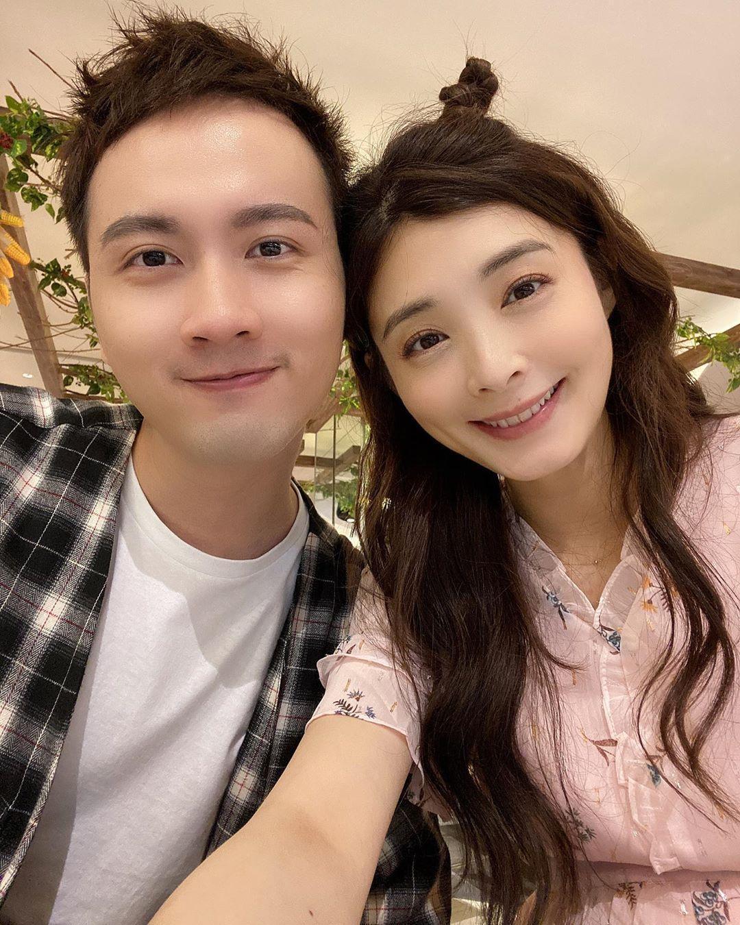 夏如芝與張捷交往1年半後結婚，下個月準備迎接女兒報到。（翻攝自夏如芝IG）