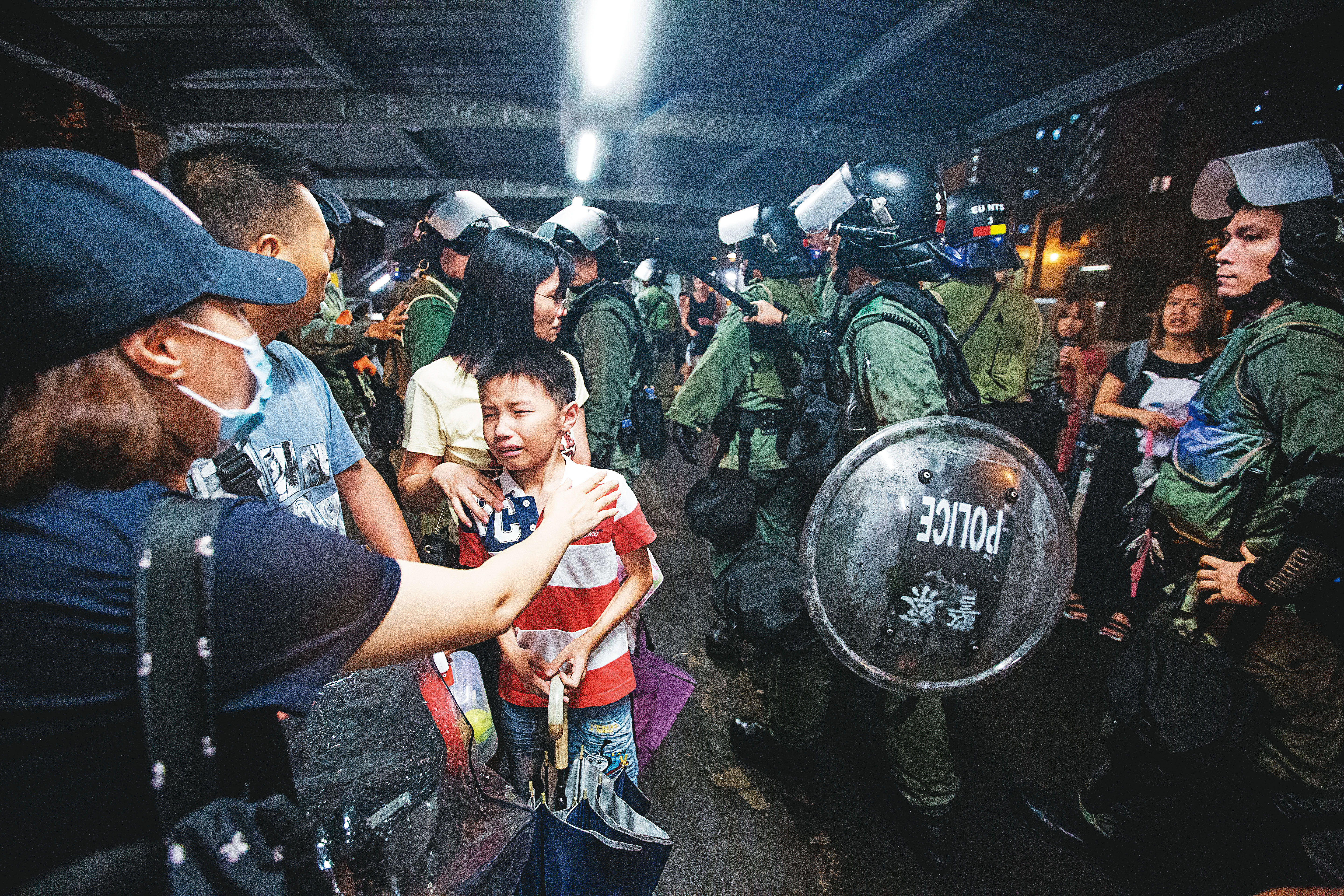 根據調查，2019年社會動盪期間，每5名香港成年人就有1人疑似患上「抑鬱症」或「創傷後壓力症候群」。