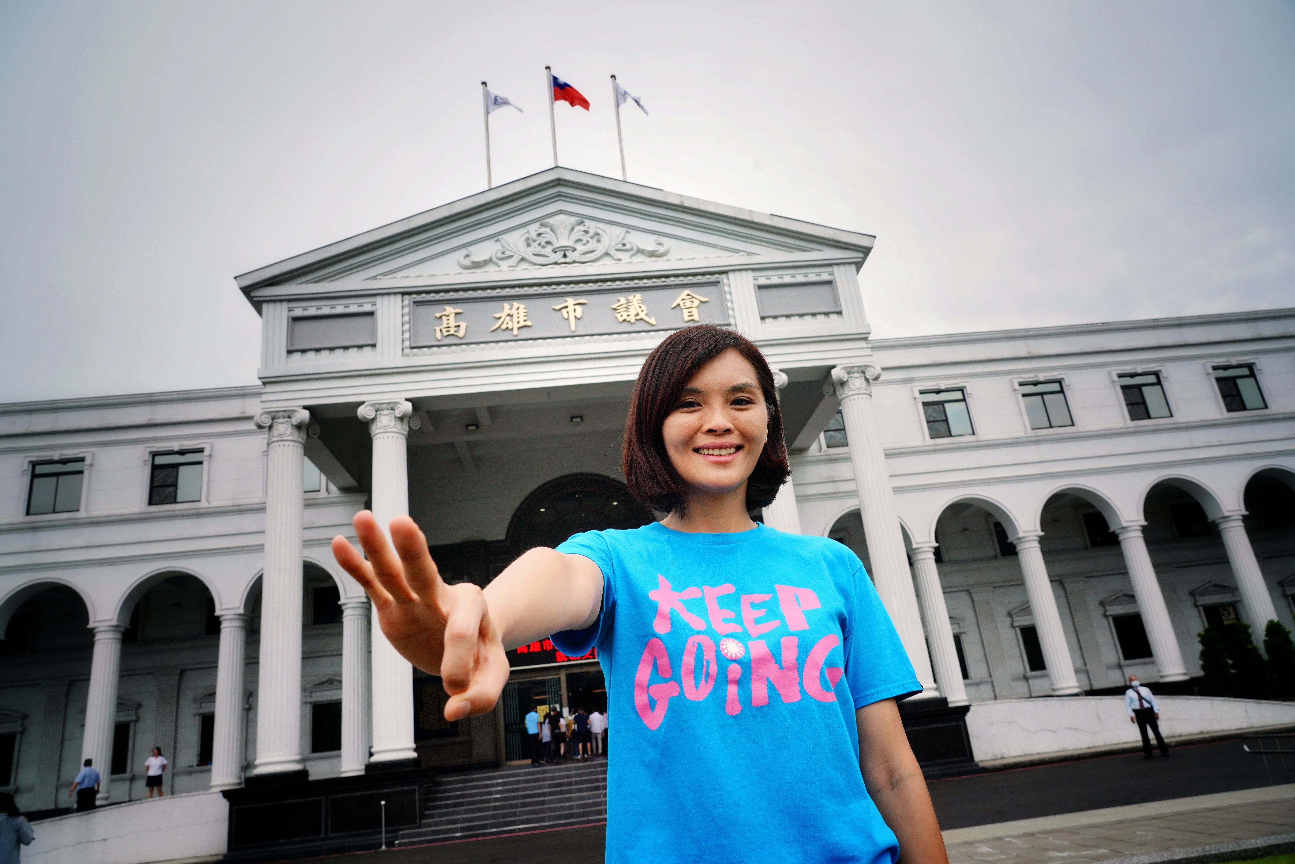 高雄市議員李眉蓁碩士抄襲案，經中山大學外送外校3名專業人士審查，結果今出爐。（本刊資料照）