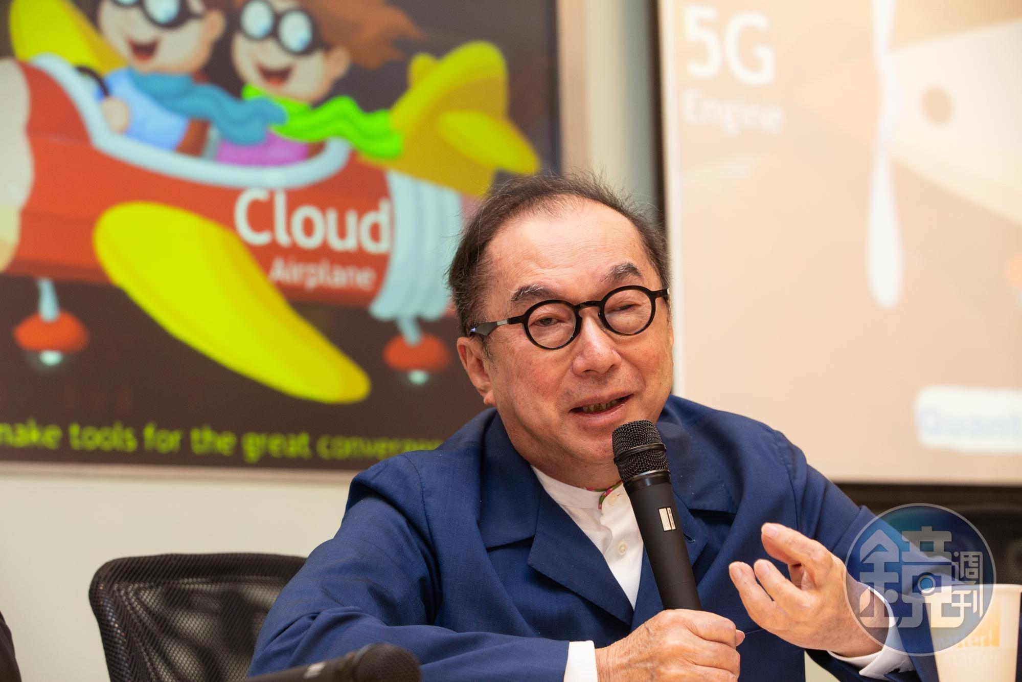 廣達董事長林百里(圖)去年投資日本自駕車新創業者Tier IV,共同開發新款自駕車的ECU,還因此獲得電動車龍頭特斯拉訂單。
