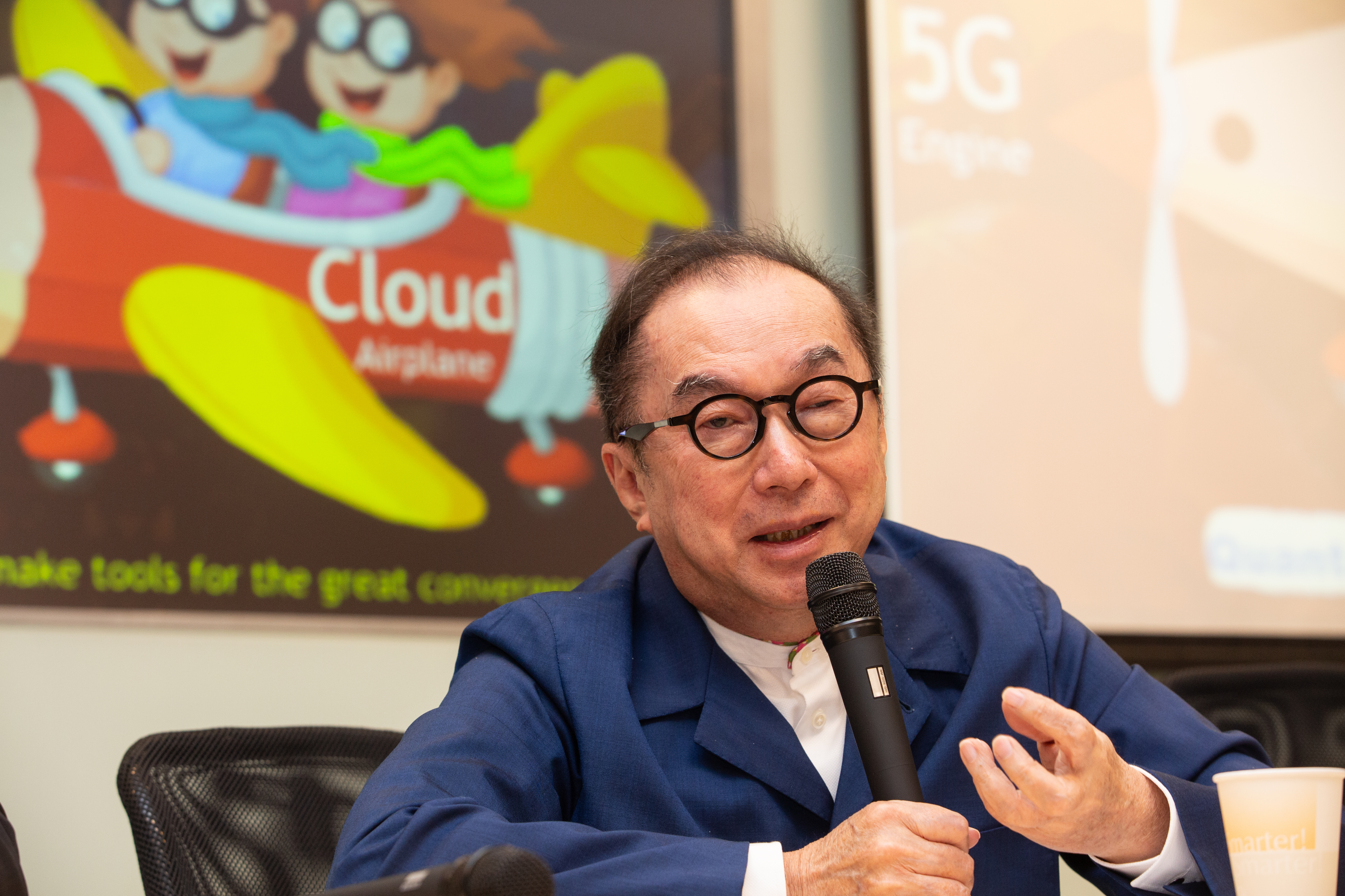 廣達董事長林百里（圖）去年投資日本自駕車新創業者Tier IV，共同開發新款自駕車的ECU，還因此獲得電動車龍頭特斯拉訂單。