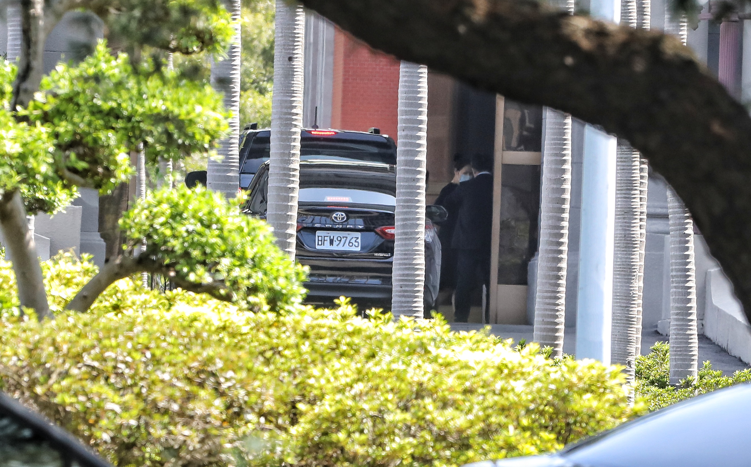 李登輝孫女李坤儀出席治喪大員會議。