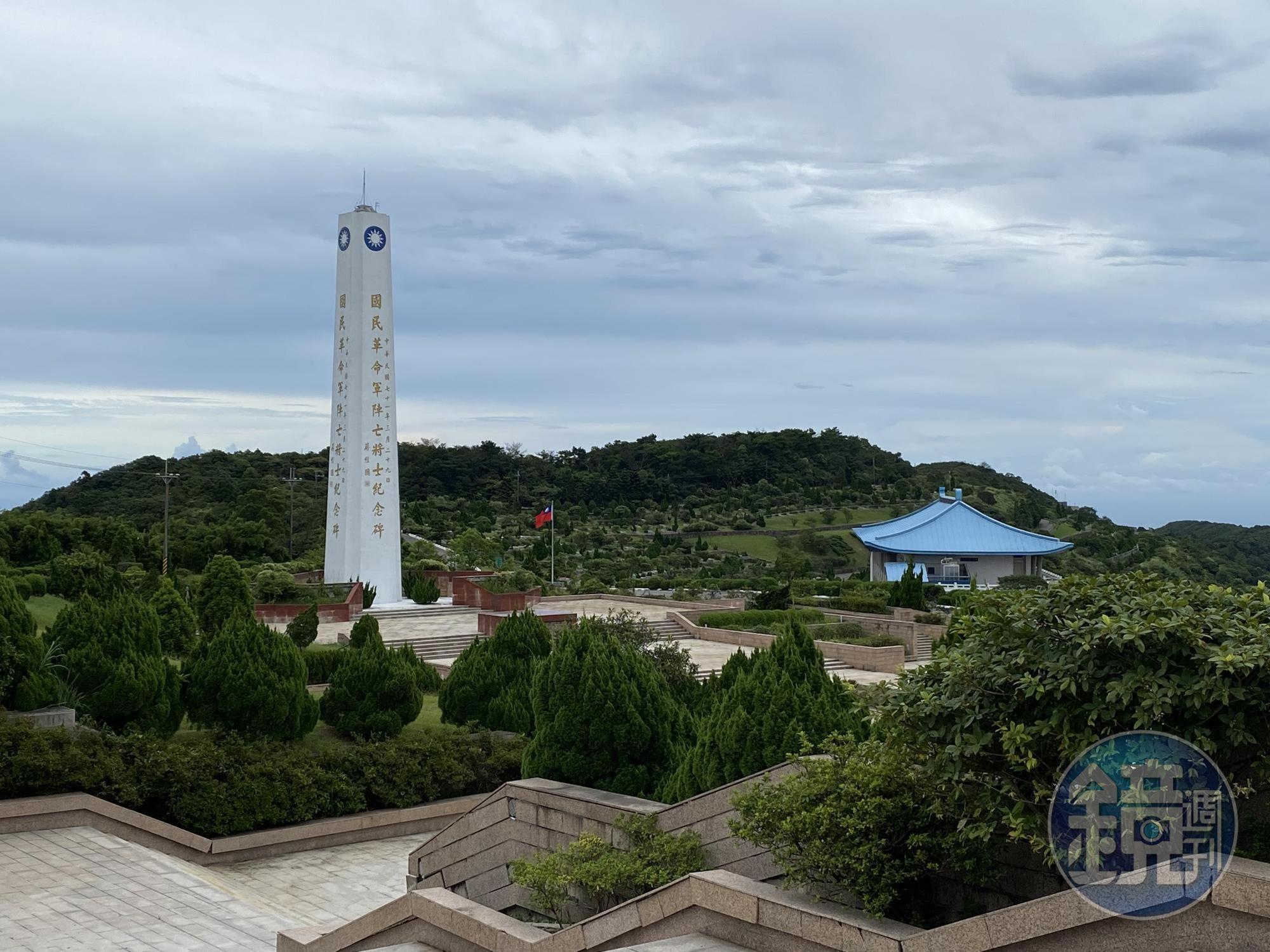 台聯黨主席劉一德在前總統李登輝治喪大員會議中提及,五指山墓園要加強安全管理。