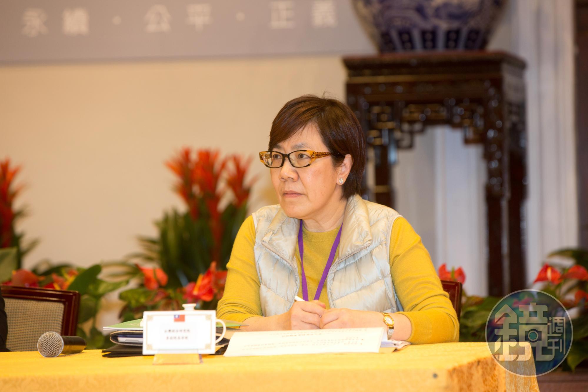 李安妮強調她有注意到民間的聲音,盼國家體制能和家屬情感取得折衷與平衡。