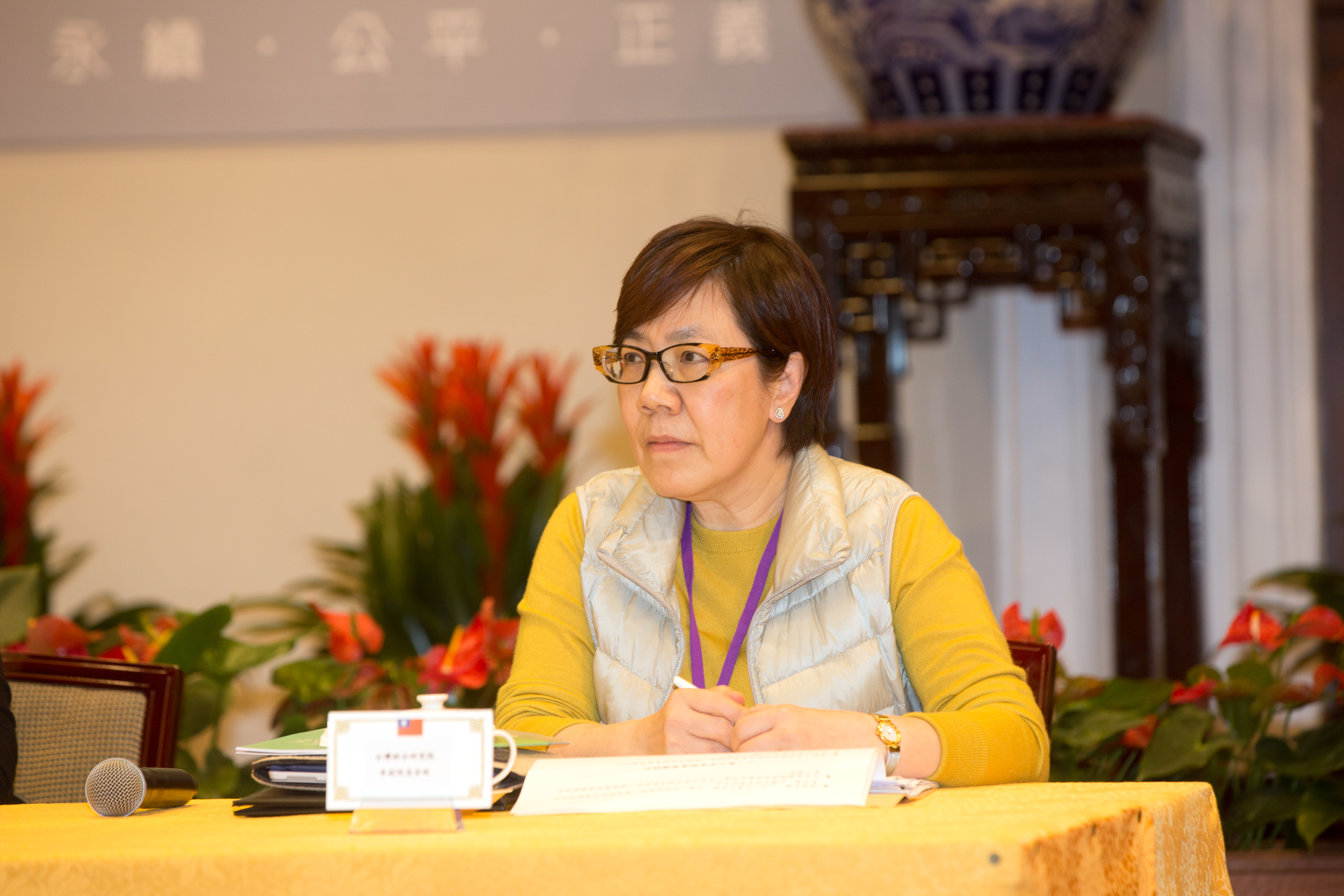 李安妮強調她有注意到民間的聲音，盼國家體制能和家屬情感取得折衷與平衡。