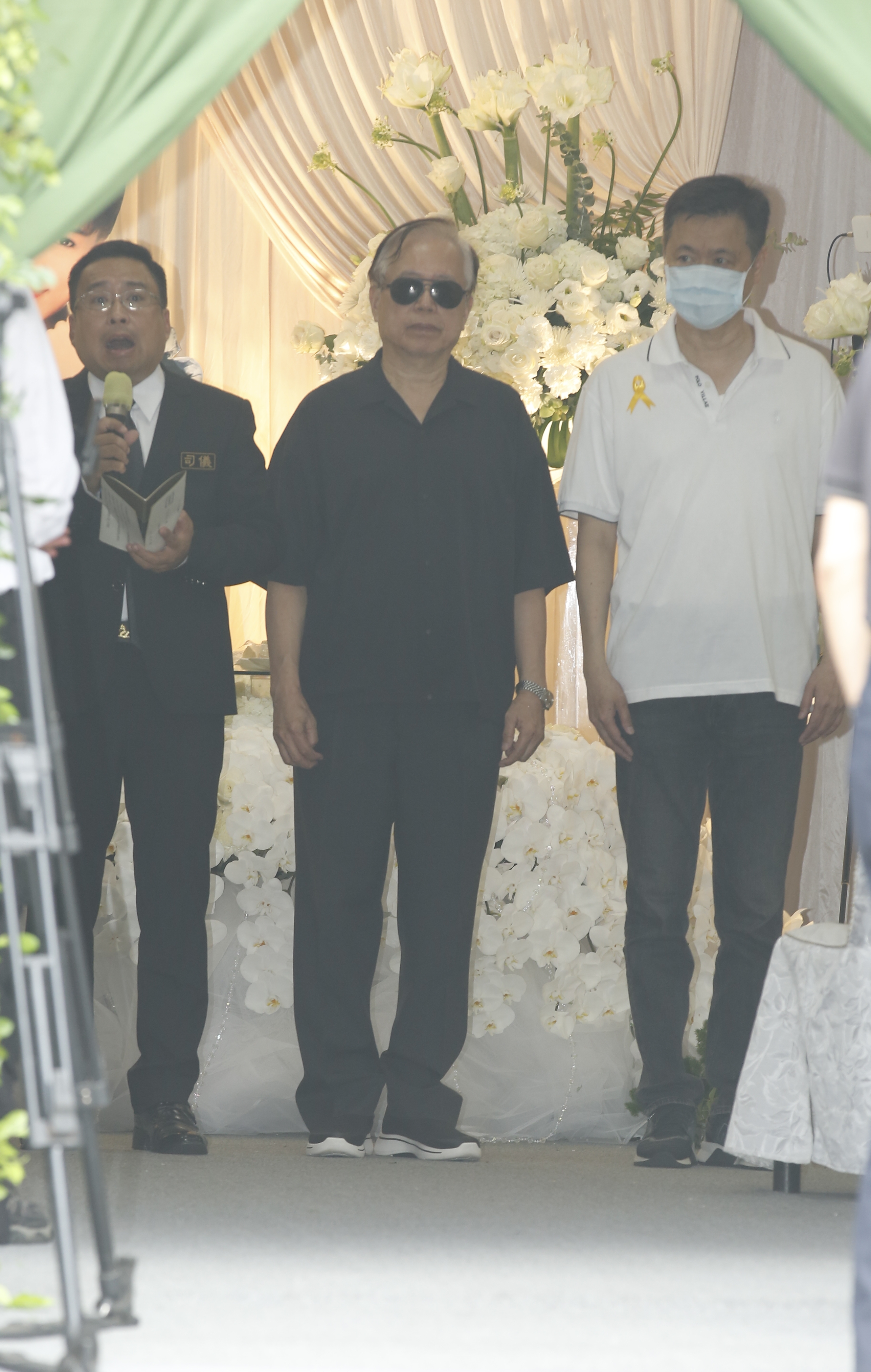 羅霈穎哥哥羅青哲表示,會由高齡94歲的羅媽媽繼承所有遺產。