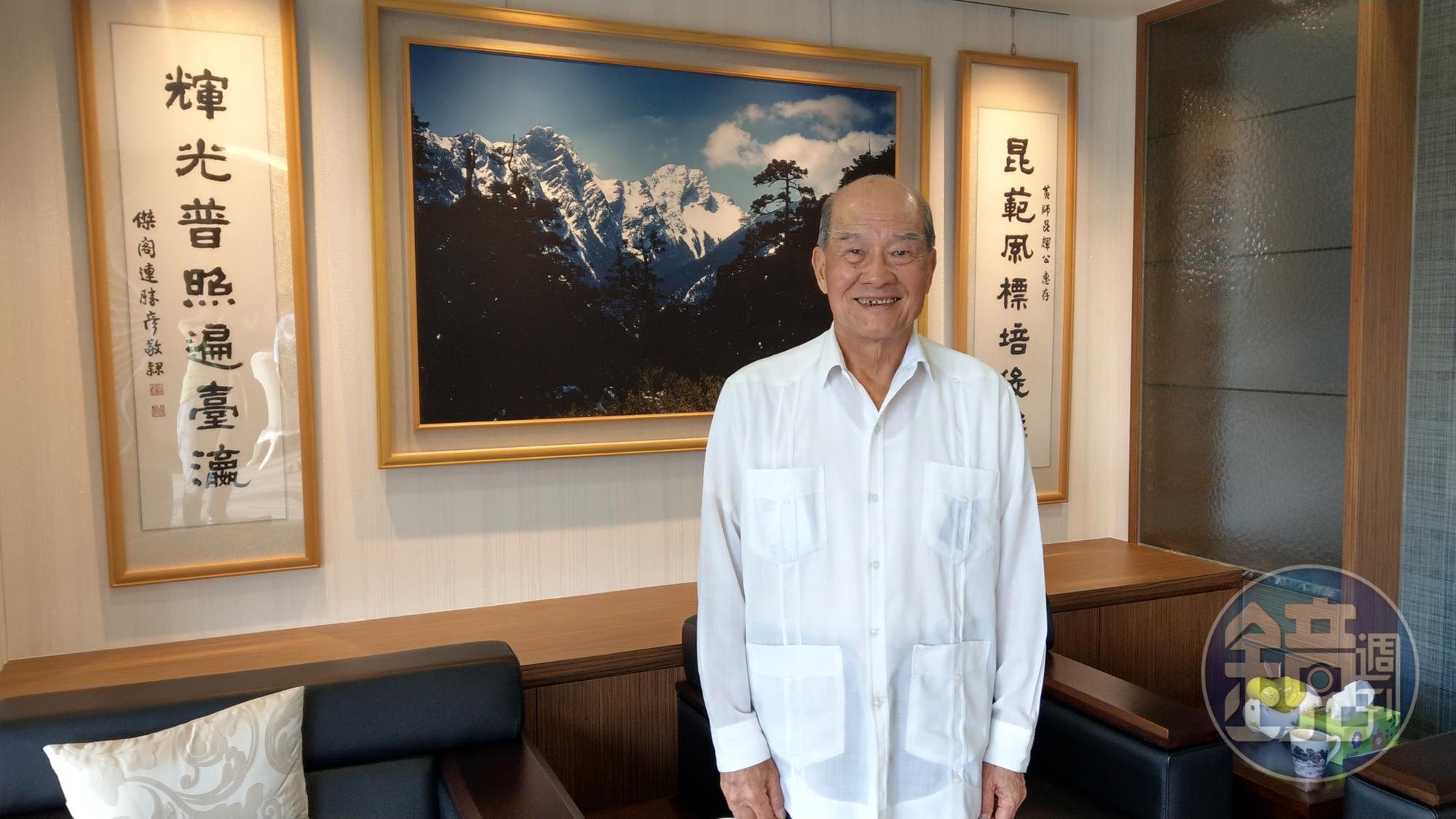 黃昆輝教授教育基金會董事長黃昆輝投身公益事業，他曾追隨李登輝前總統多年，黃昆輝表示，永遠懷念李前總統的美好。