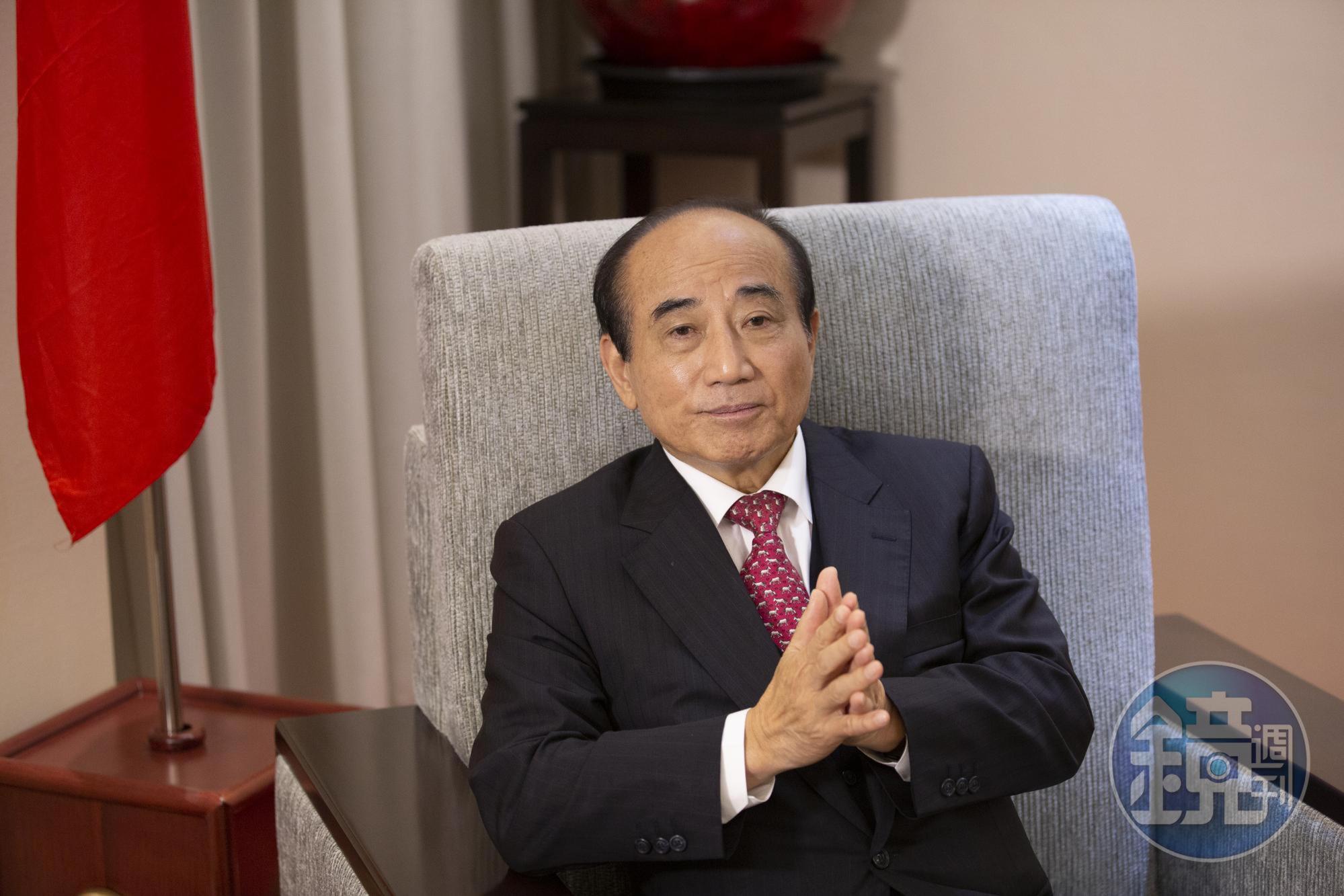王金平被傳將接任海基會董事長，他本人和總統府均否認此事。（本刊資料照）