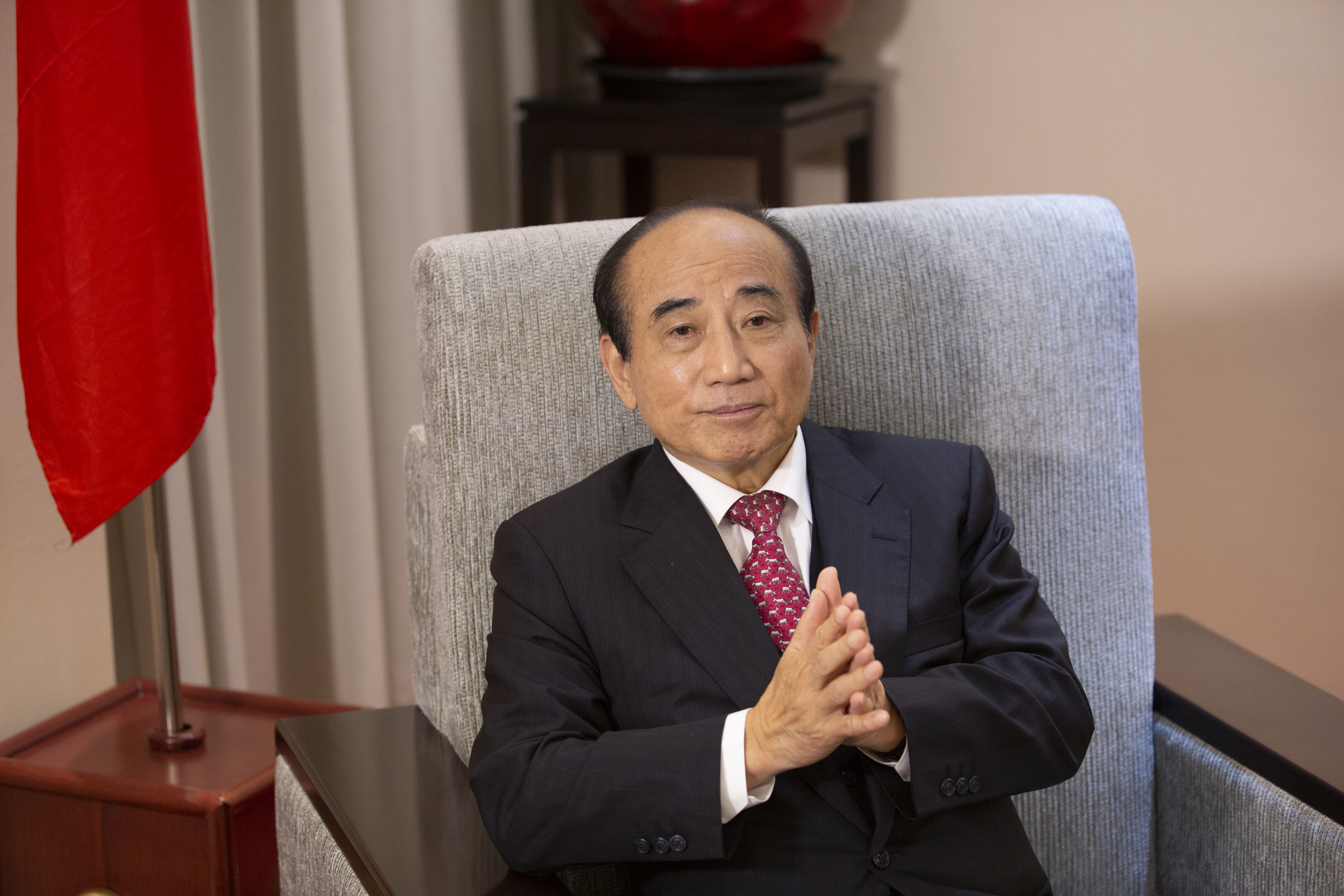 王金平被傳將接任海基會董事長,他本人和總統府均否認此事。(本刊資料照)