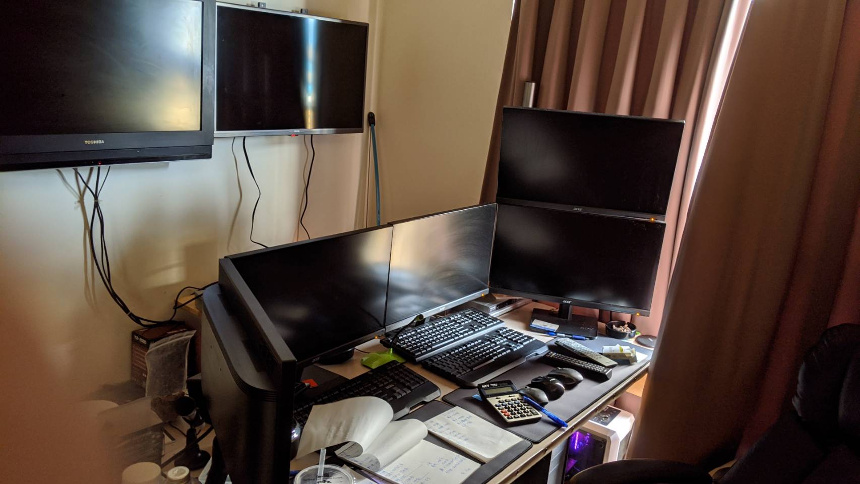 刑事局查獲專營職棒簽賭的大型賭博網站，查扣賭資4.6億。（刑事局提供）