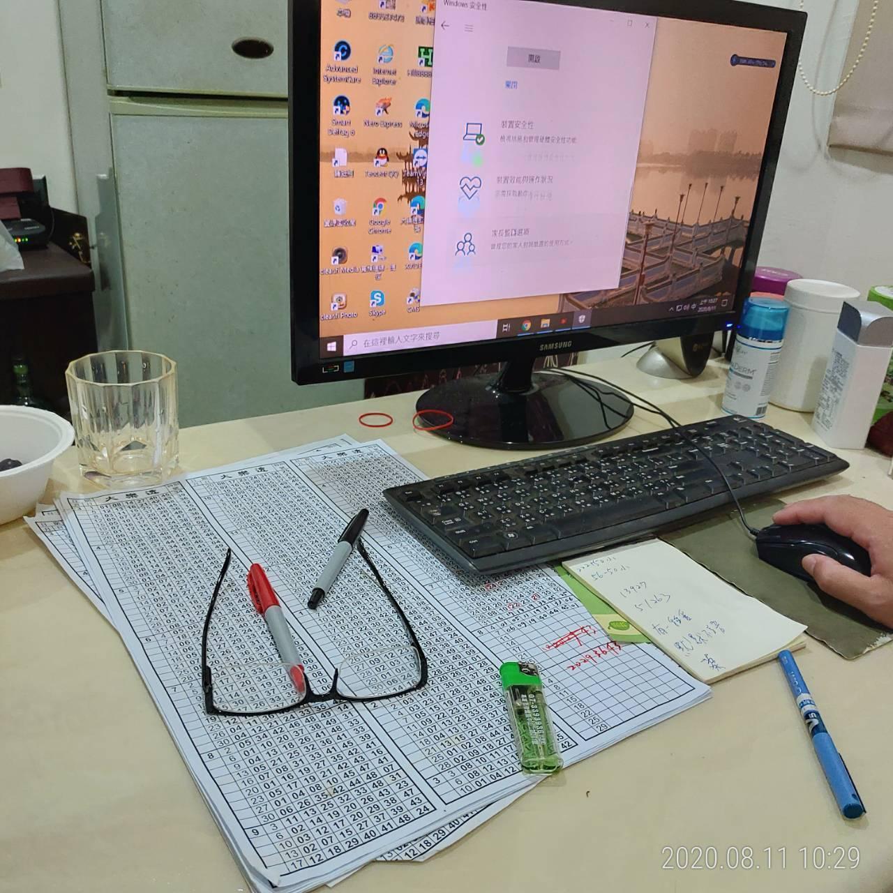 刑事局會同各警察單位掃蕩約30處賭博據點。（刑事局提供）