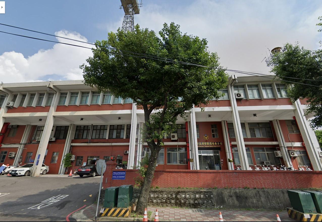 桃園楊梅警方訊後，將龍男及陳女依殺人罪嫌移送。（翻攝網路）