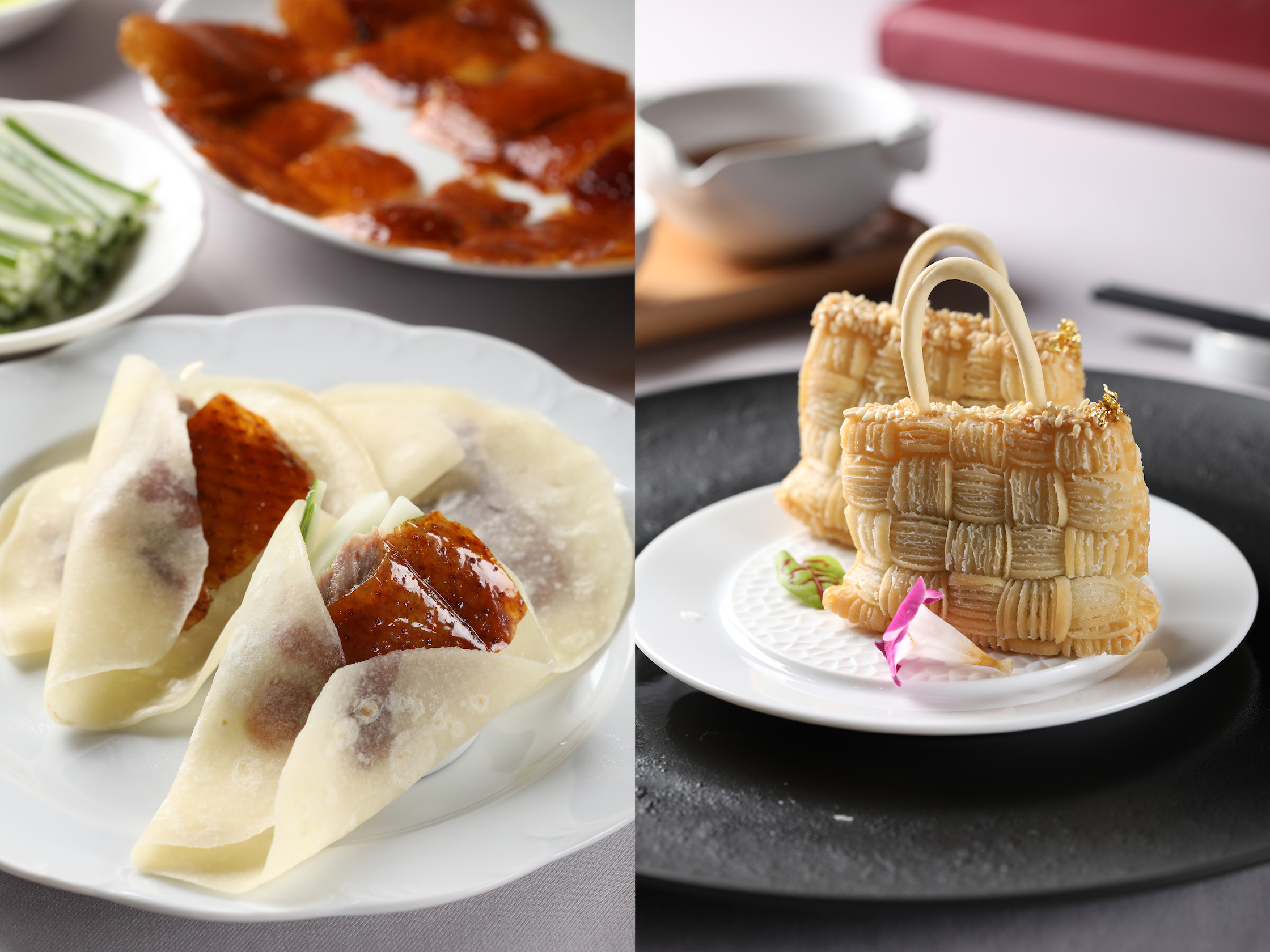 代理「名人坊」的「漢來美食」接下「世貿聯誼社」舊址和部分團隊，打造雙強合璧的「世貿名人坊」。