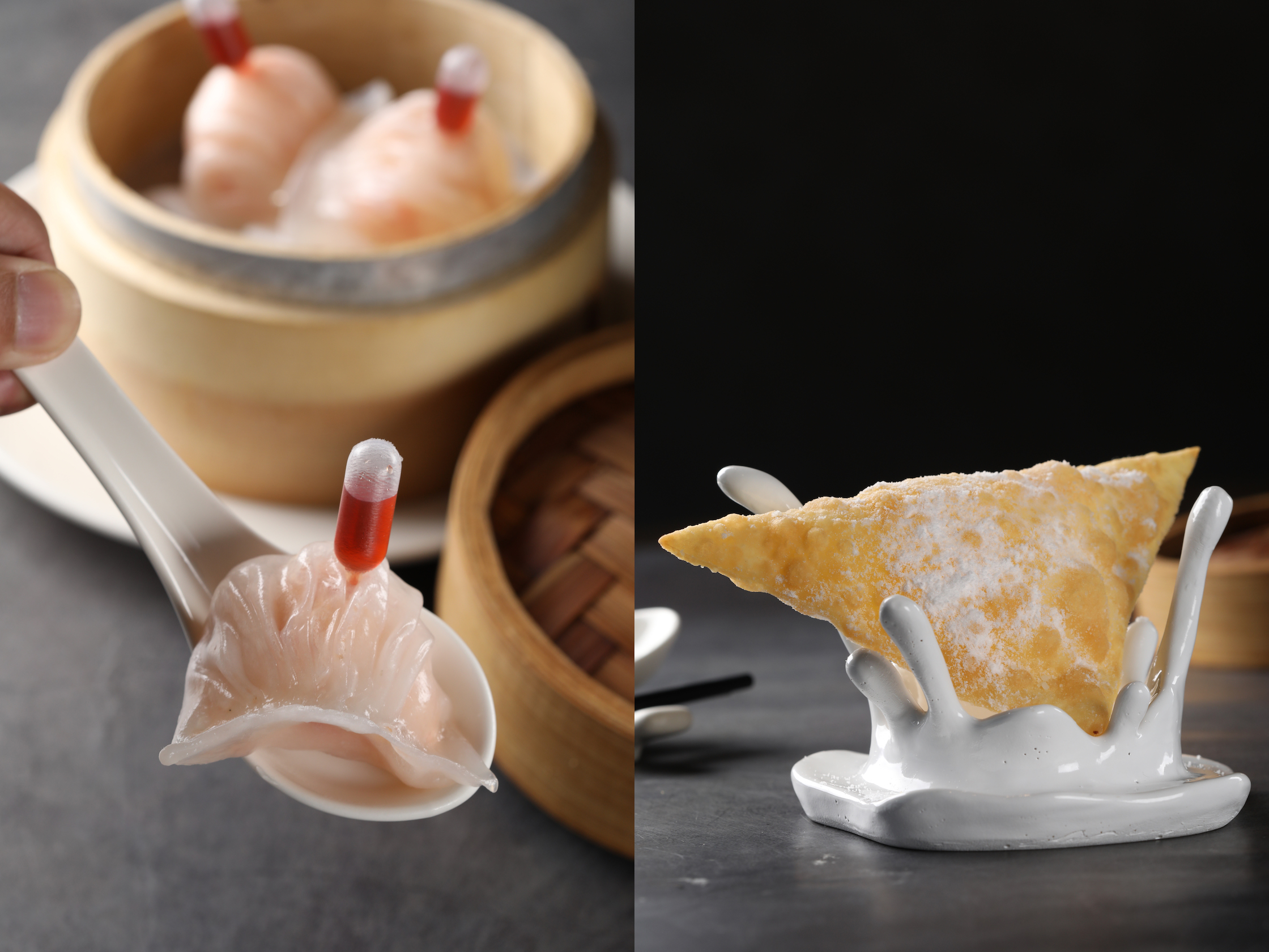 曾在「頤宮」服務的點心主廚把港點帶到台北圓山大飯店「金龍餐廳」，為傳統注入活水。