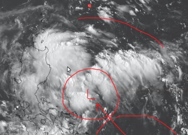 氣象達人彭啟明表示，菲律賓東方的熱帶擾動發展，很類似8月上旬幾個颱風。（翻攝自彭啟明臉書）