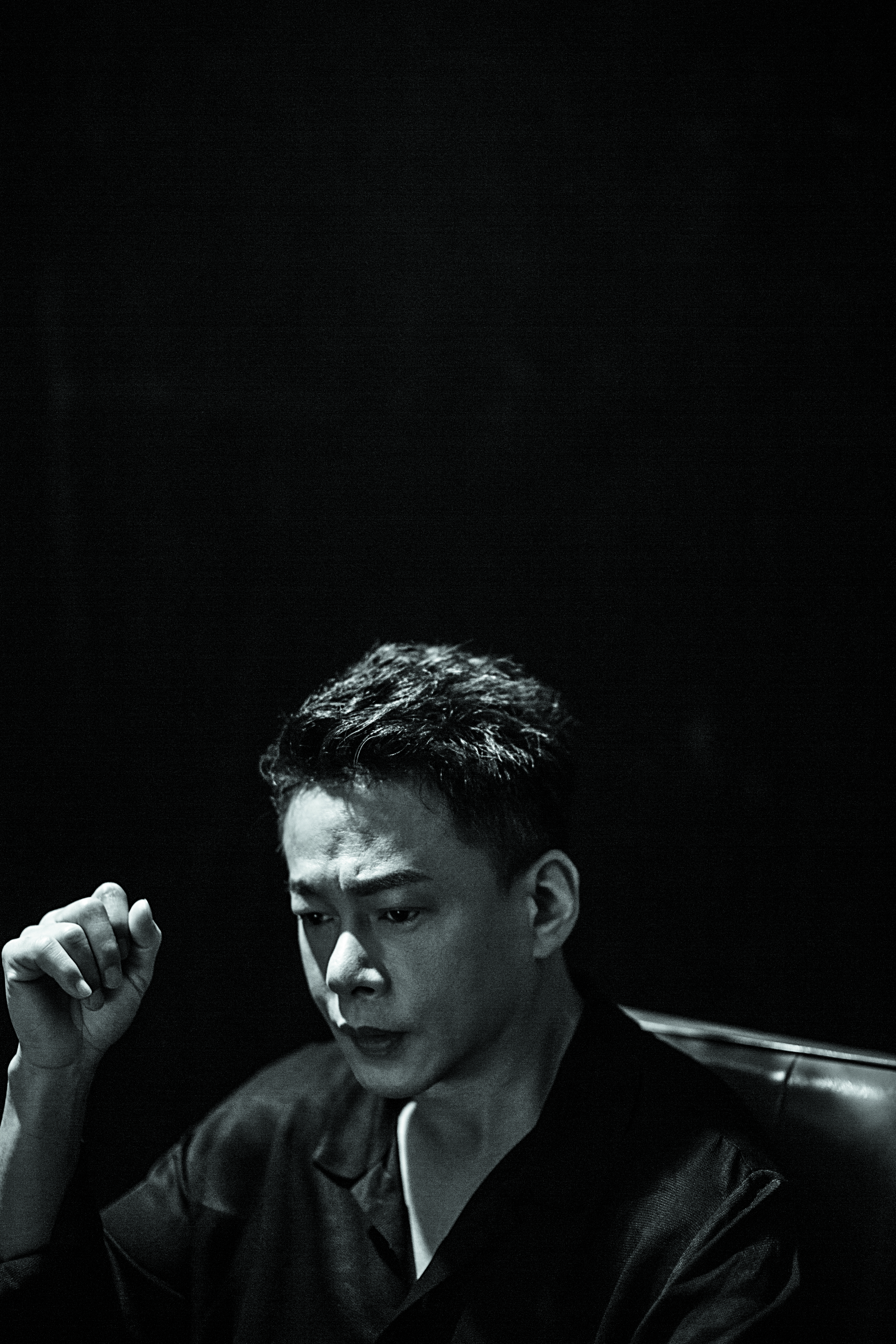 李康生承認拍別人的戲很難，「從蔡明亮的戲跳來演鬼王，這就是一個難度。」