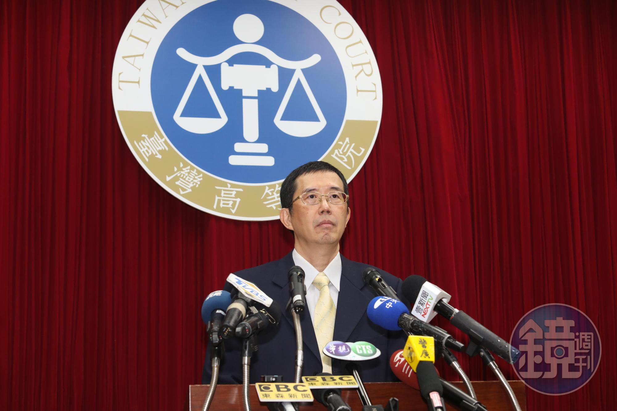 高等法院今改判梁男無罪，當庭釋放並責付桃園市政府衛生局。