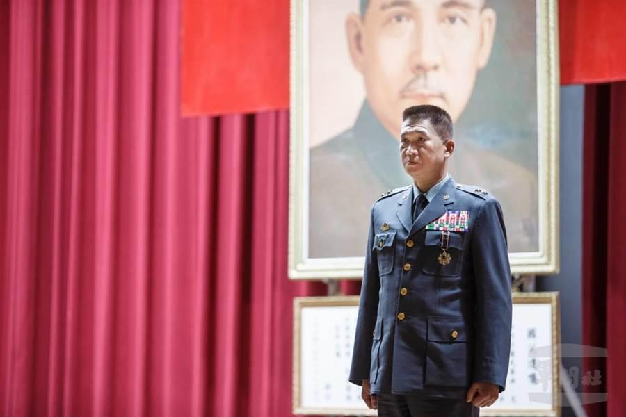 金防部指揮官賀政中將去年7月上任。(軍聞社提供)
