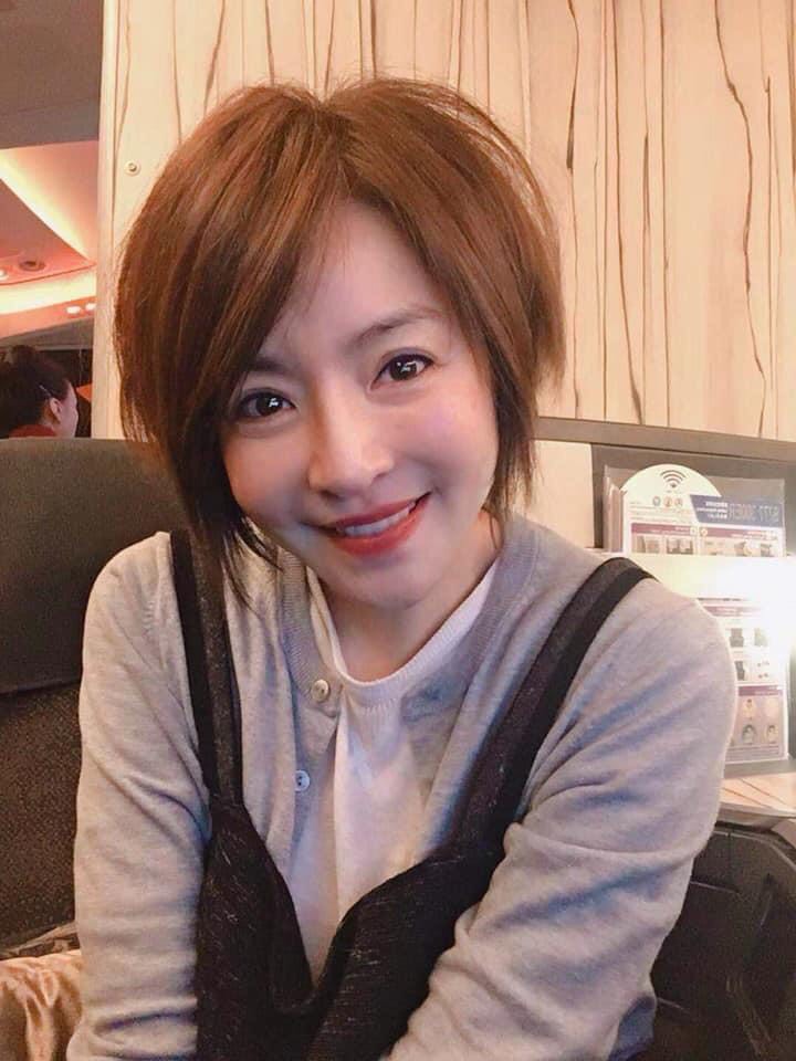 李芳雯雖然有個穩定的男友，但打定不婚不生。（翻攝李芳雯臉書）