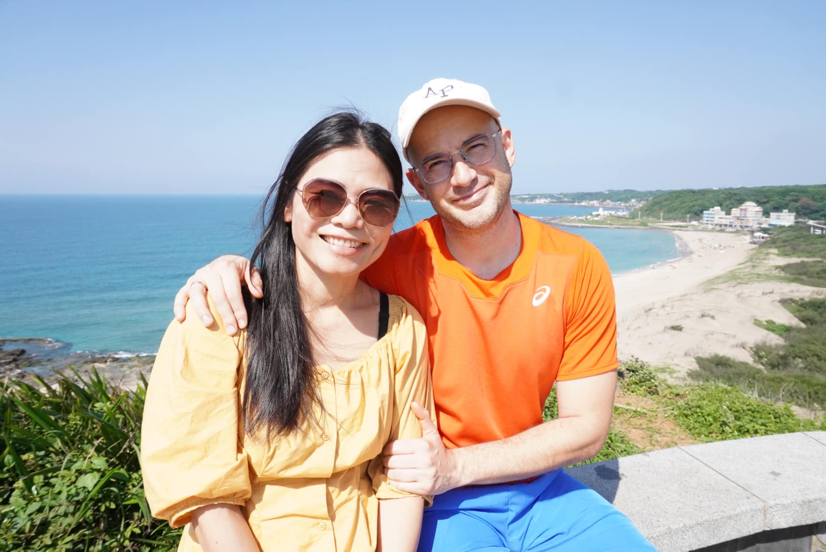 吳鳳和老婆結婚5年，每天提醒「愛家」這件事的重要性。（取自吳鳳 Rifat臉書）