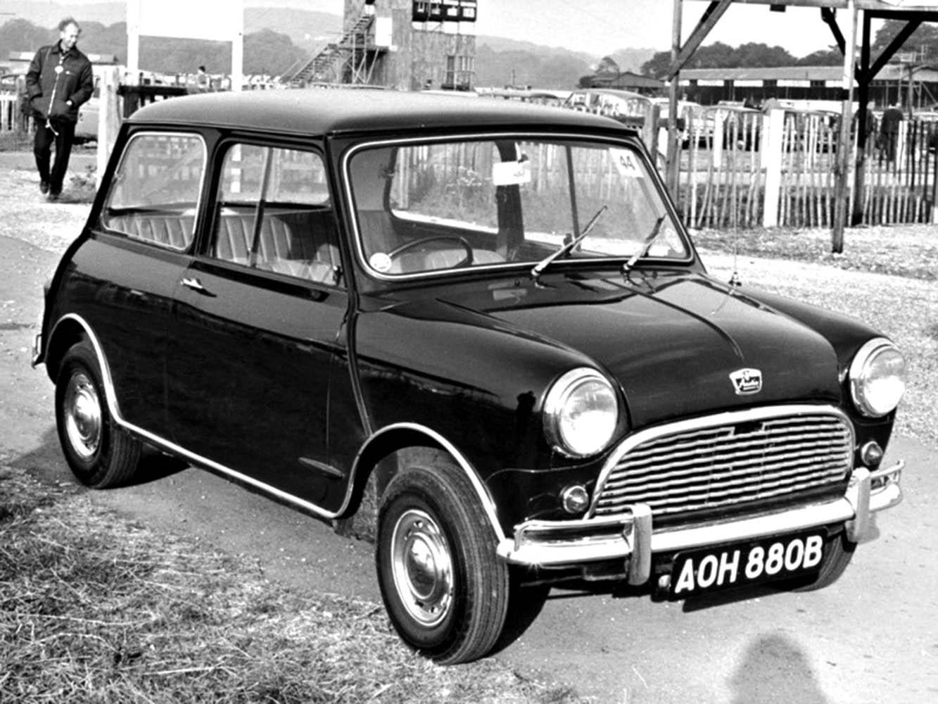 Austin MINI是當前MINI車款的始祖,全球總計賣超過五百三十萬輛。