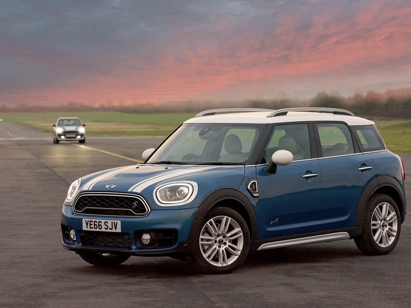 從Ausitn MINI之後,像是MINI Countryman就是衍生車款。
