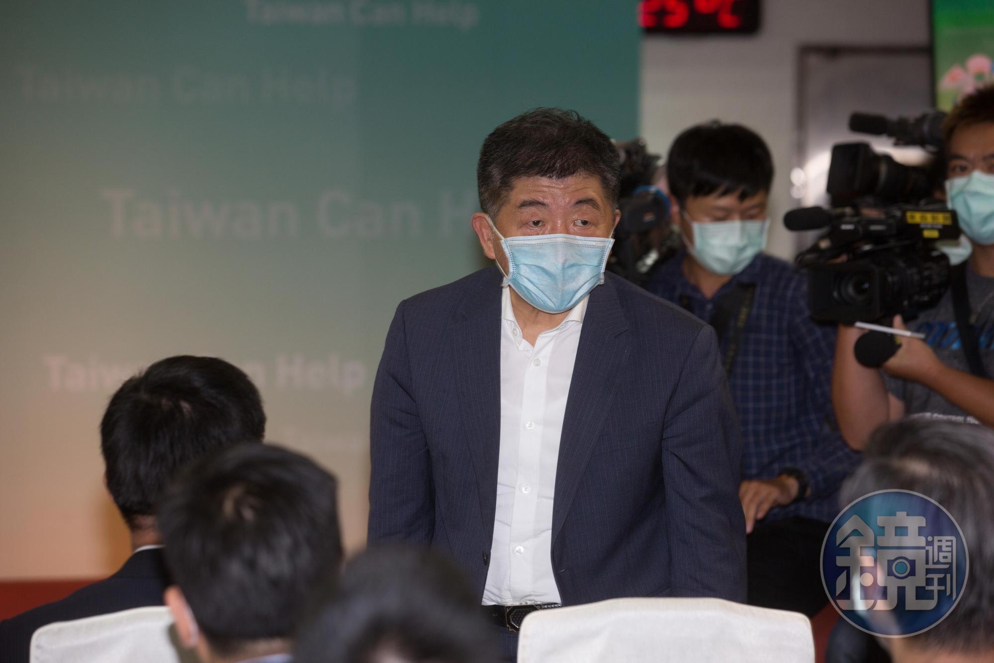 針對彰化違反規定悄悄篩檢無症狀居家檢疫者,並喊冤是精準篩檢,陳時中今日做出回應。(本刊資料照)