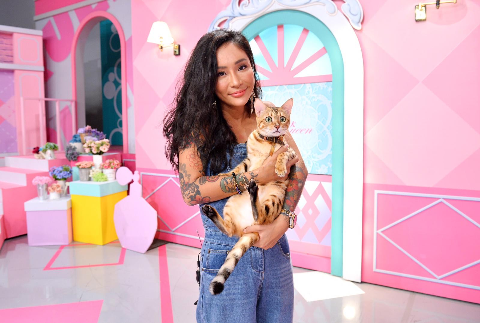 梁云菲坦言自己發文訴委屈後就感到後悔，但仍然祝福小嫻。（TVBS提供）