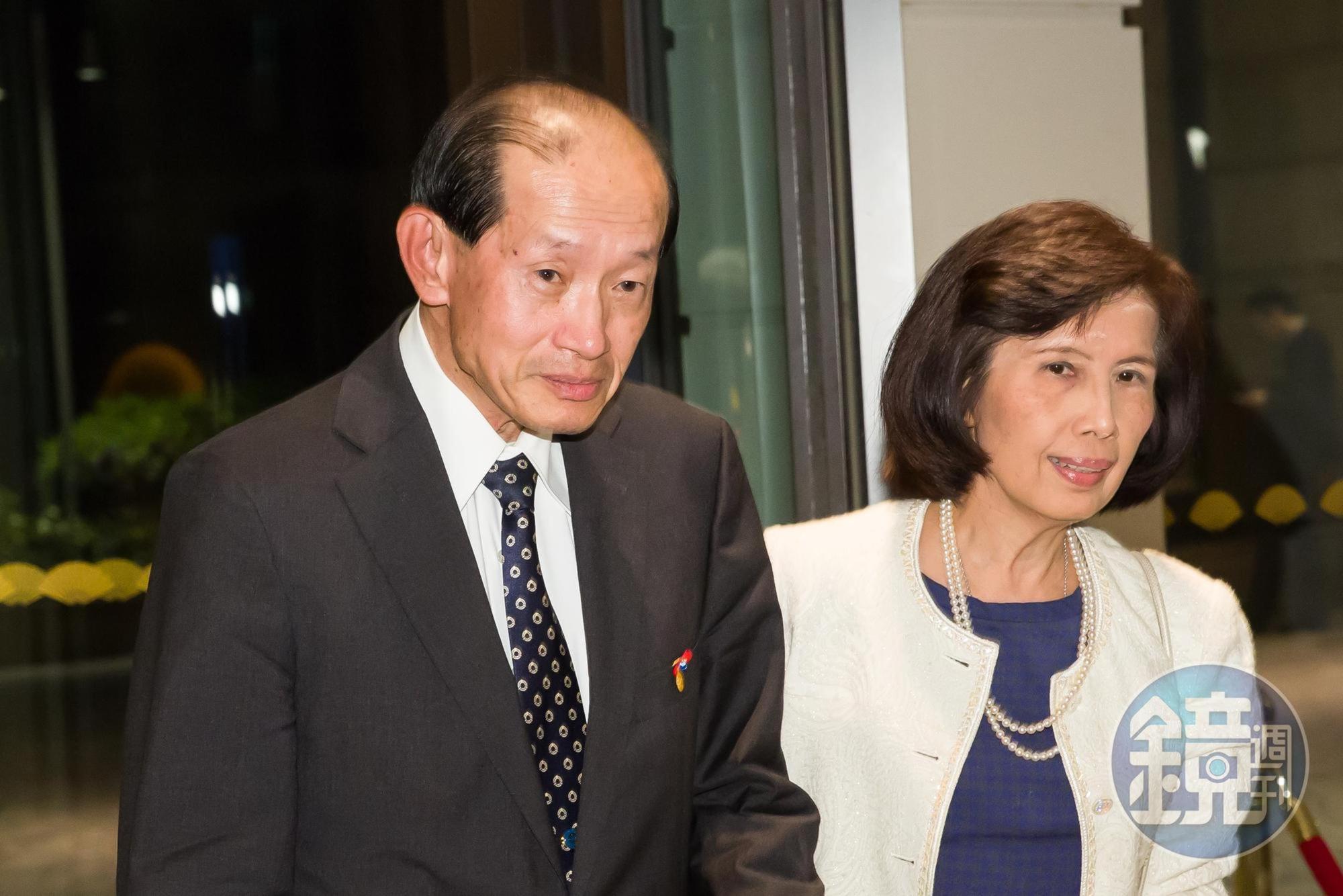 林蔚山夫婦及華映前財務長汪志成、前財務長簡永忠及前總經理林盛昌等5人,今依違反《證交法》遭起訴。(本刊資料照)