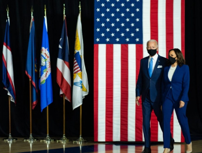 美國民主黨近日舉行全國黨代表大會，除了替拜登造勢，也對亞太外交政策提出新的黨綱。（翻攝自Joe Biden臉書）