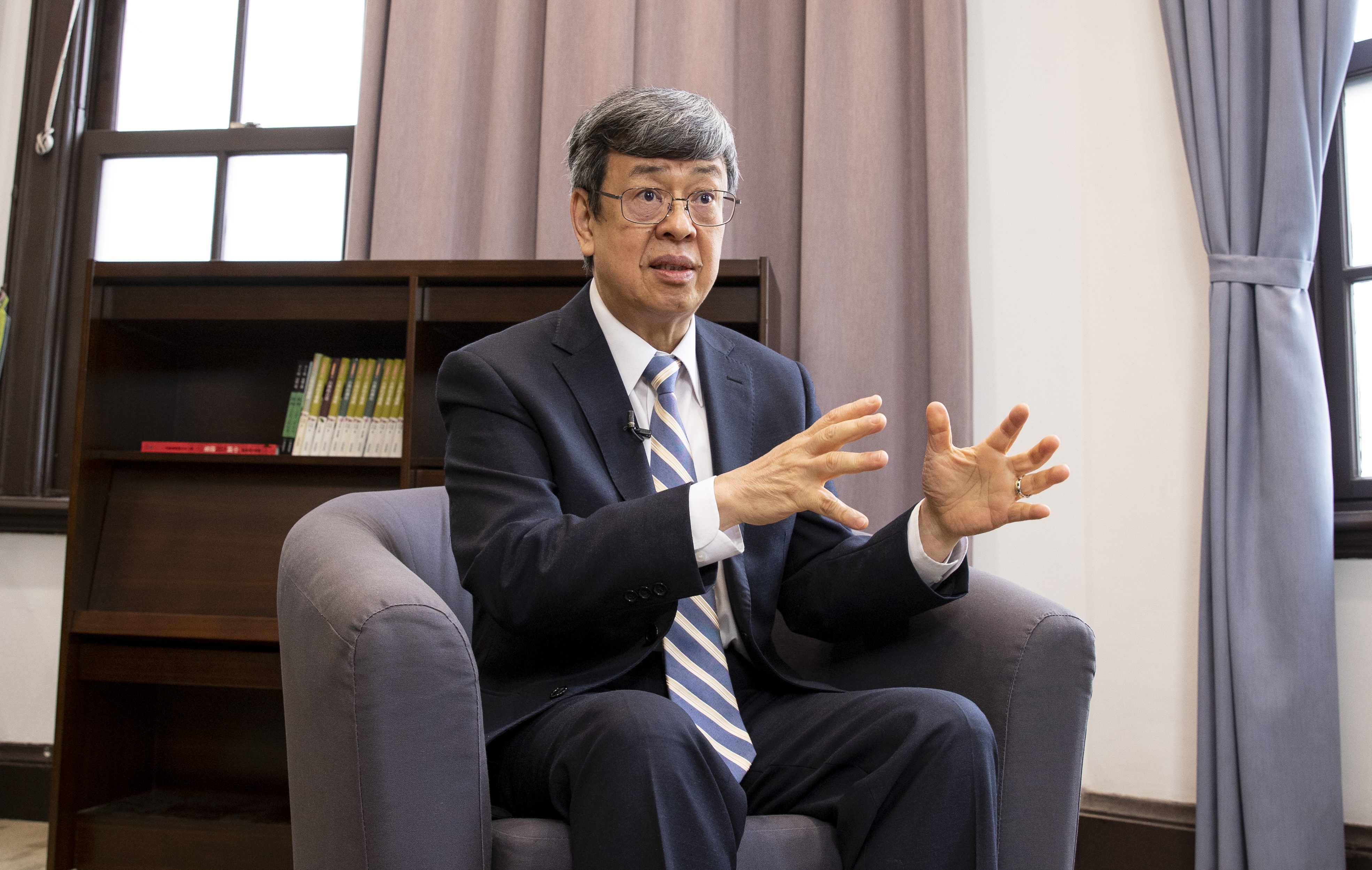 前副總統陳建仁昨深夜發文，點出「彰化私採檢」有3關鍵因素，直言結果可能會嚴重失真。（本刊資料照）