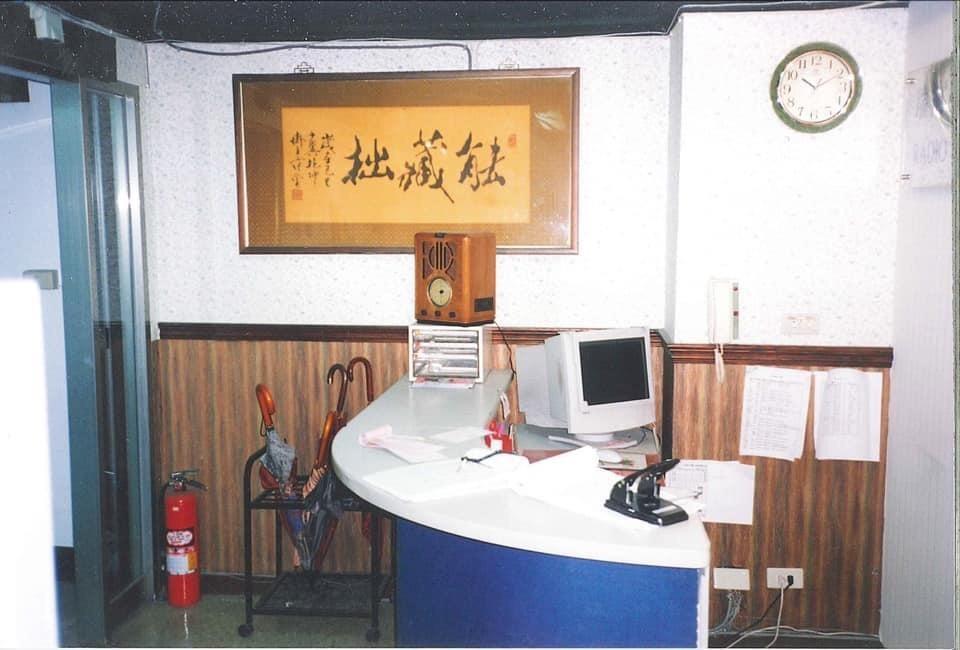 殷士偉1996年創業，靠玩聲音，把小公司做大。(翻拍自瑞迪廣告臉書)