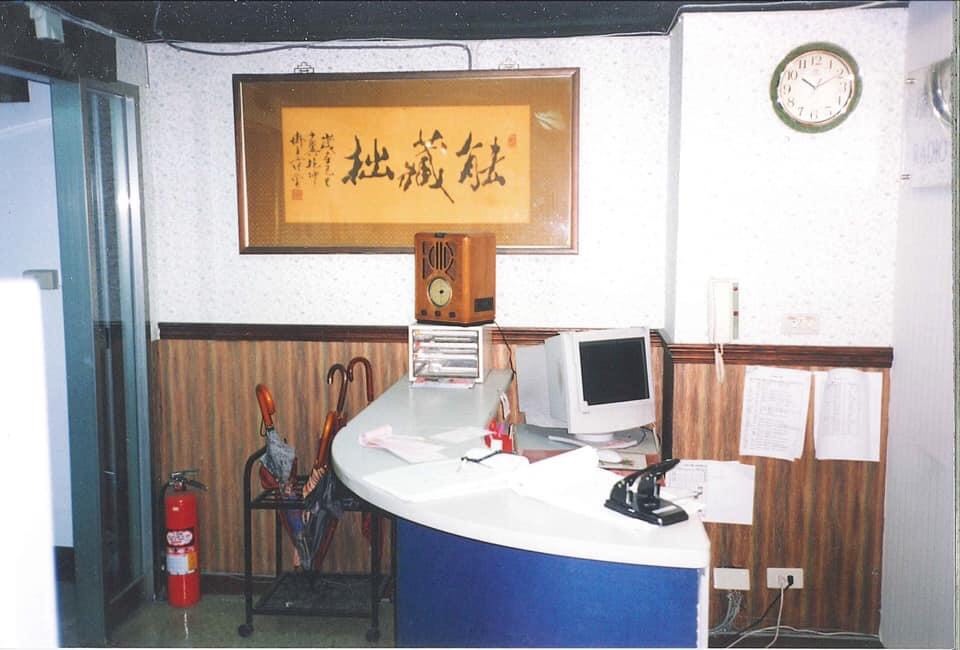 殷士偉1996年創業，靠玩聲音，把小公司做大。(翻拍自瑞迪廣告臉書)