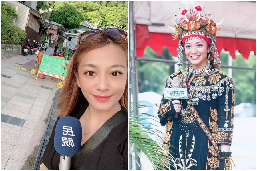 高雄市原民會主委確認由電視台女記者阿布斯出任，她為高雄茂林區魯凱族與桃源區布農族。（翻攝自洪布斯臉書）