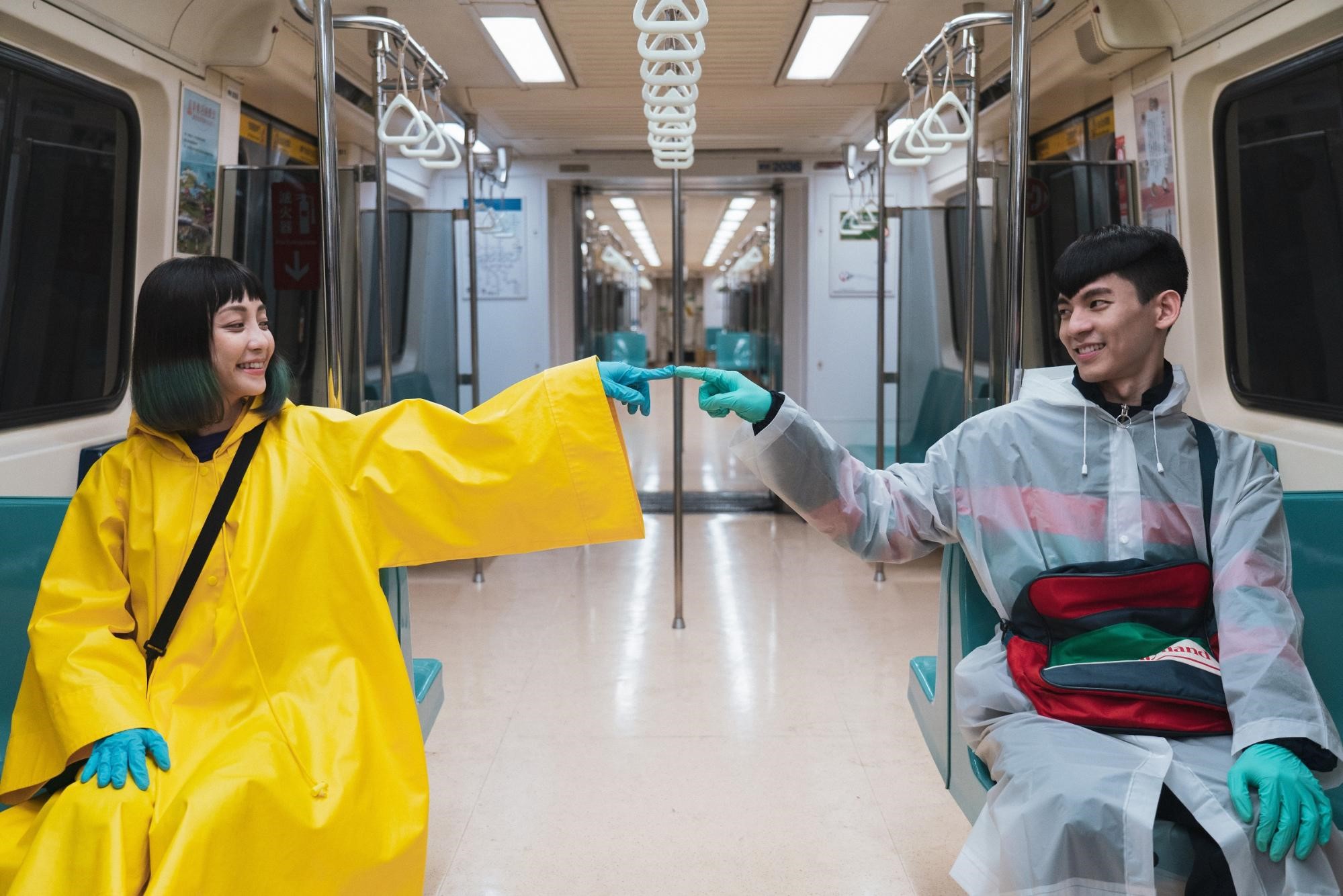 廖明毅首部執導的電影《怪胎》構圖多為居中、對稱。（牽猴子提供）