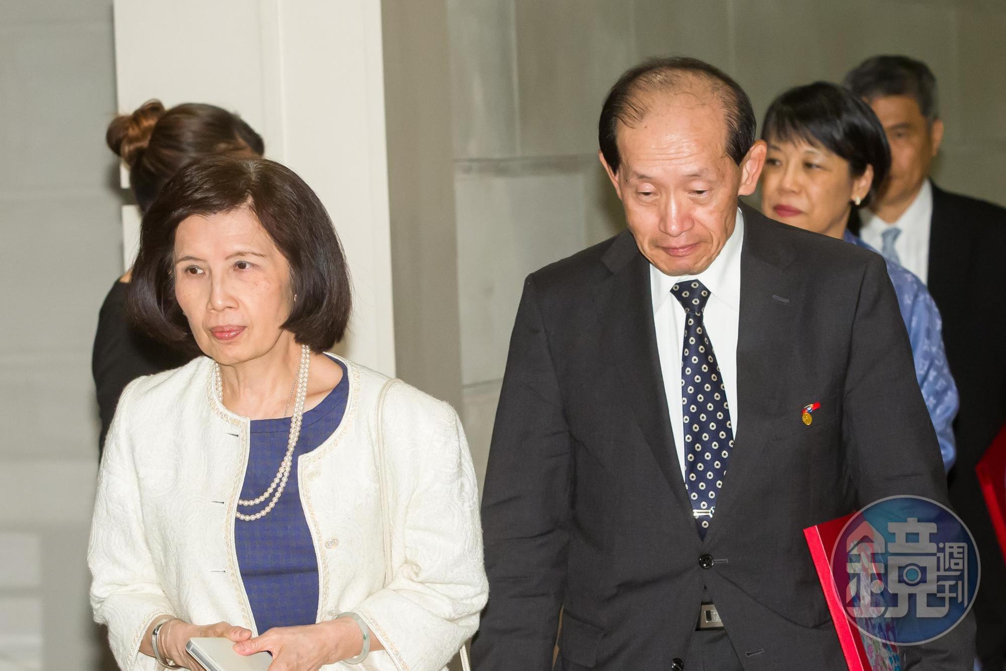 林郭文艶夫妻因涉財報不實罪，今日遭北檢起訴。（本刊資料照）