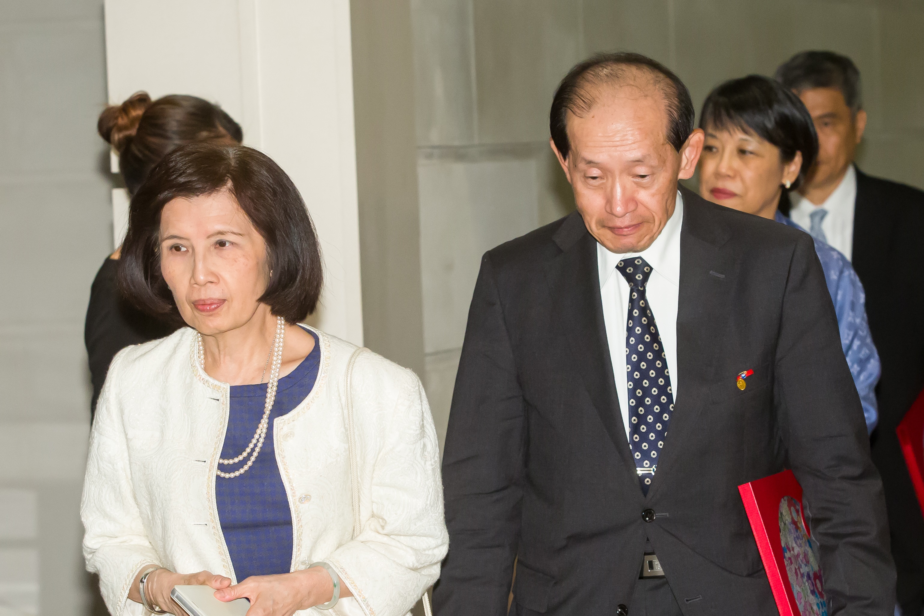 林郭文艶夫妻因涉財報不實罪，今日遭北檢起訴。（本刊資料照）